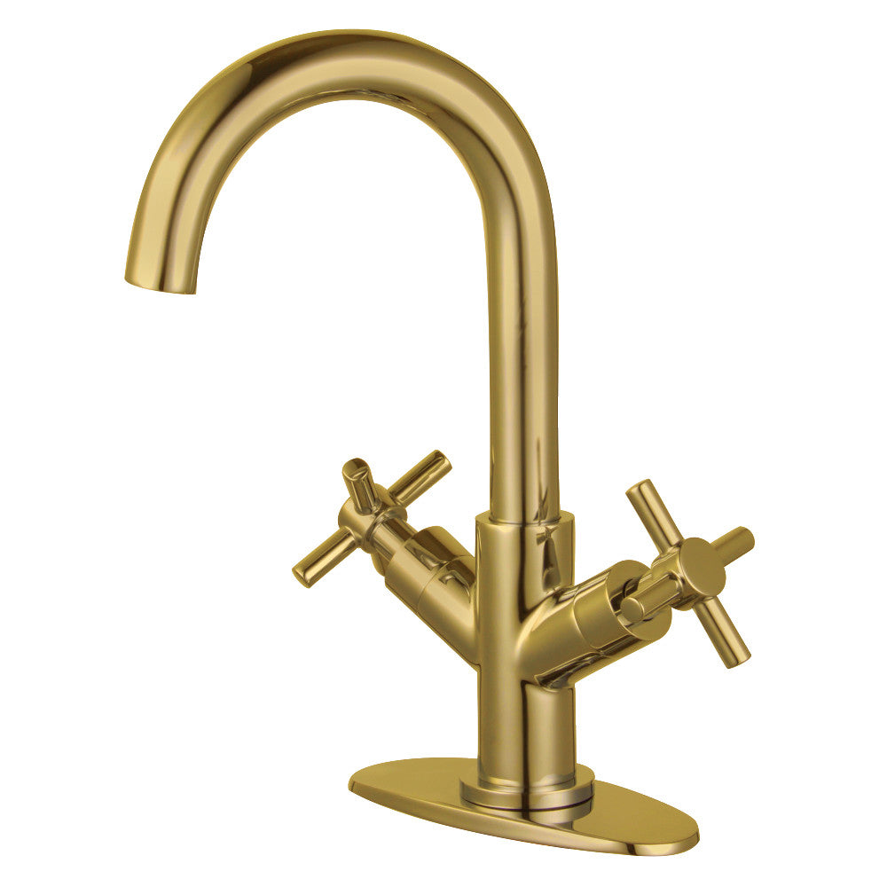 Fauceture LS8451JX Concord 2-Handle Bathroom Sink Faucet with Push Pop-Up Drain - Perfect for Modern Bathrooms & Vanities