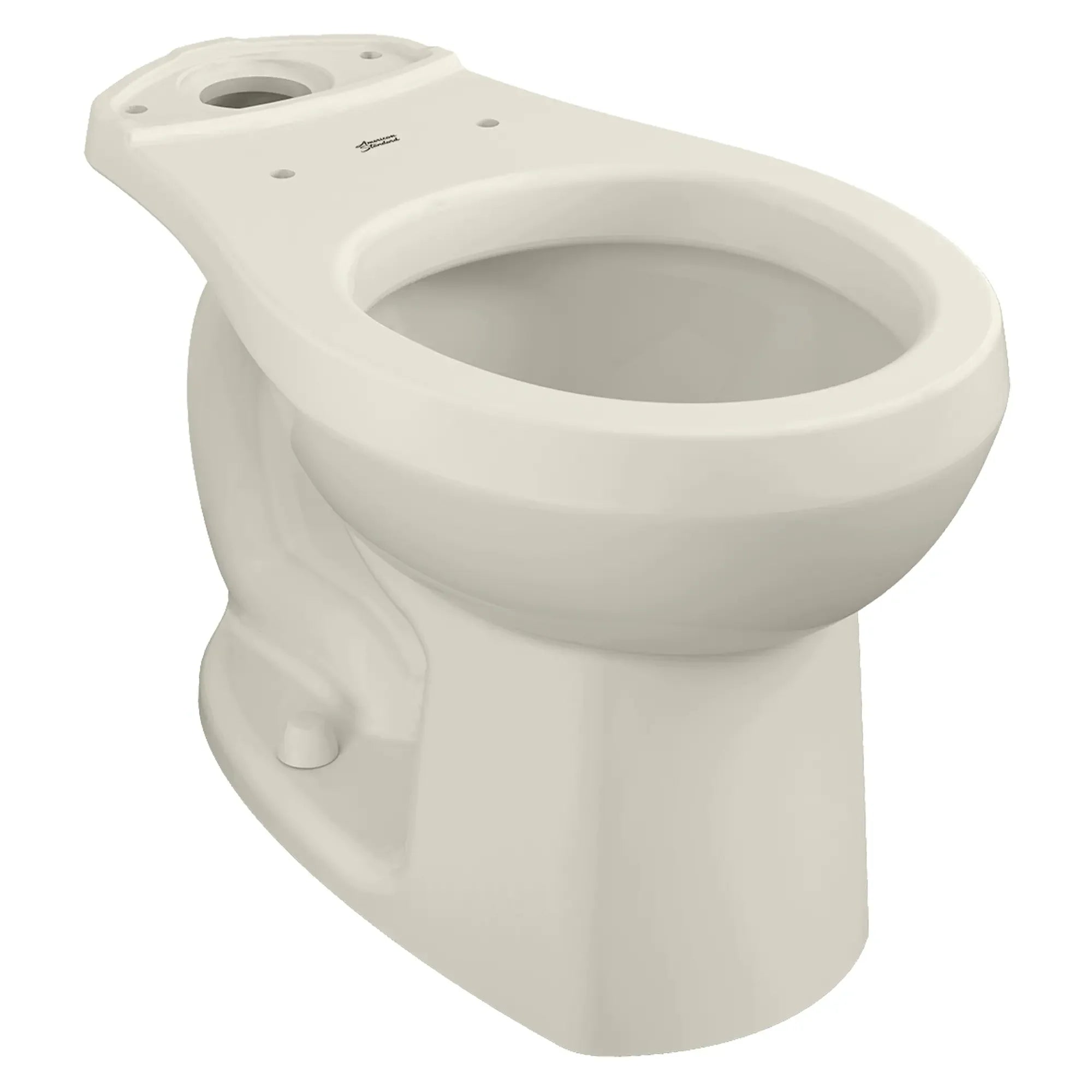 H2Option & H2Optimum Standard Height Round Front Toilet Bowl - Perfect for Modern Bathrooms & Small Spaces