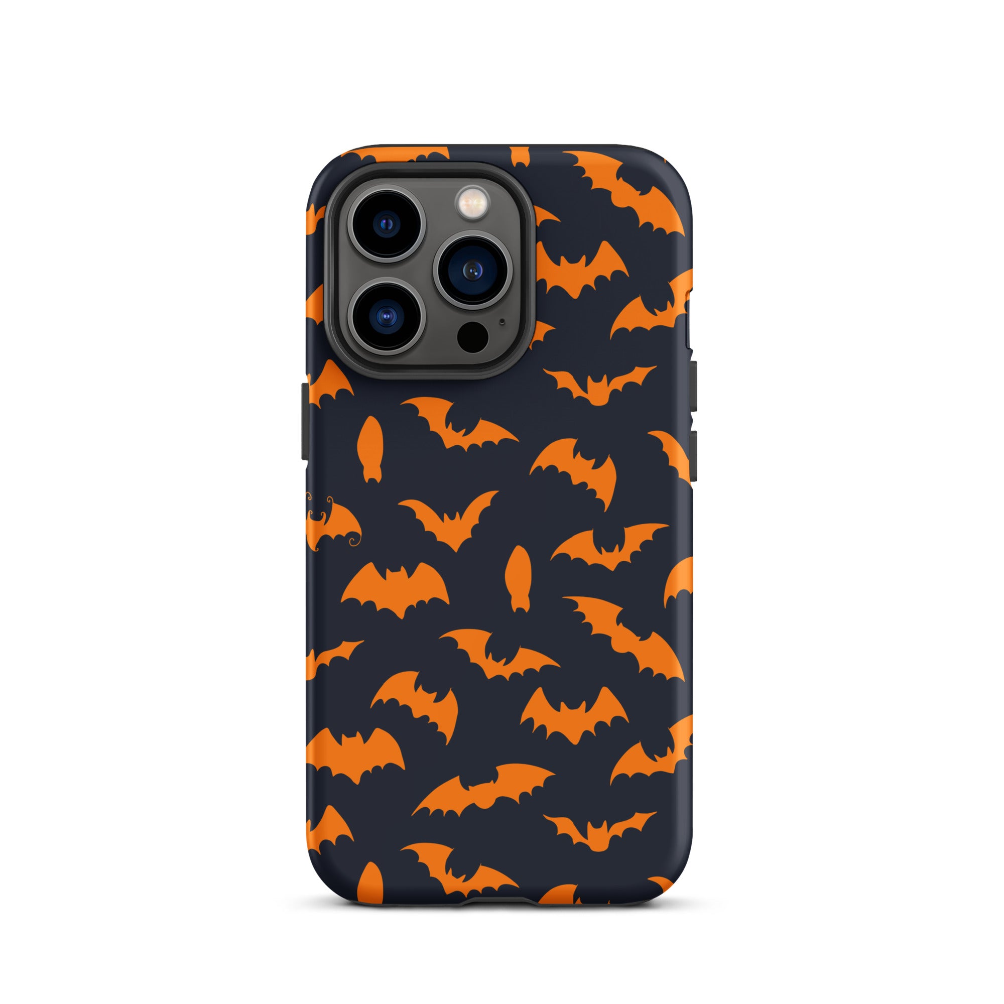 Wings of the Night Premium iPhone Case - Durable Protective Cover for iPhone 13/14/15 Pro Max - Stylish Gothic Design - Perfect for Night Out, Concert & Halloween Costume