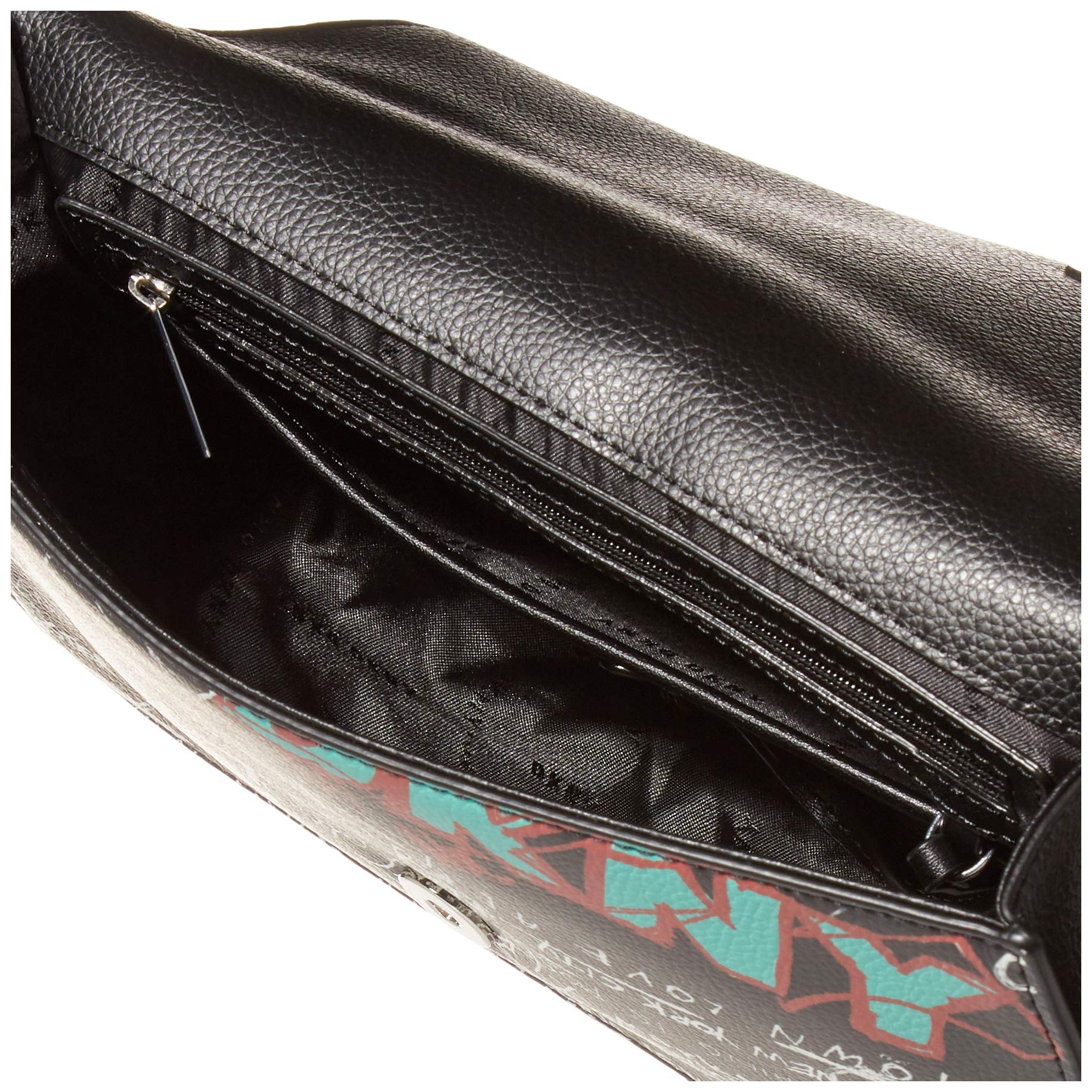 DKNY Women's Elissa Large Shoulder Bag - Stylish Designer Handbag for Work, Travel & Everyday Use | Premium Leather Tote with Spacious Compartment