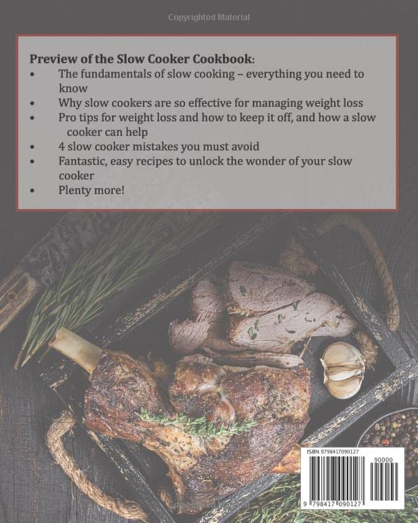 Best Slow Cooker Cookbook 2024: Easy & Healthy Recipes for Beginners - Stews, Casseroles, Soups, Risottos & Vegetarian Meals | Perfect for Family Dinners & Meal Prep