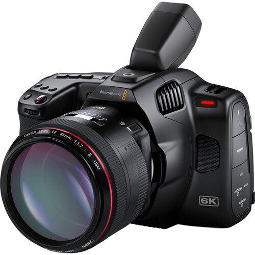 Blackmagic Design Pocket Cinema Camera Pro EVF Viewfinder for 6K Pro - Professional Video Accessory for Filmmaking & Content Creation