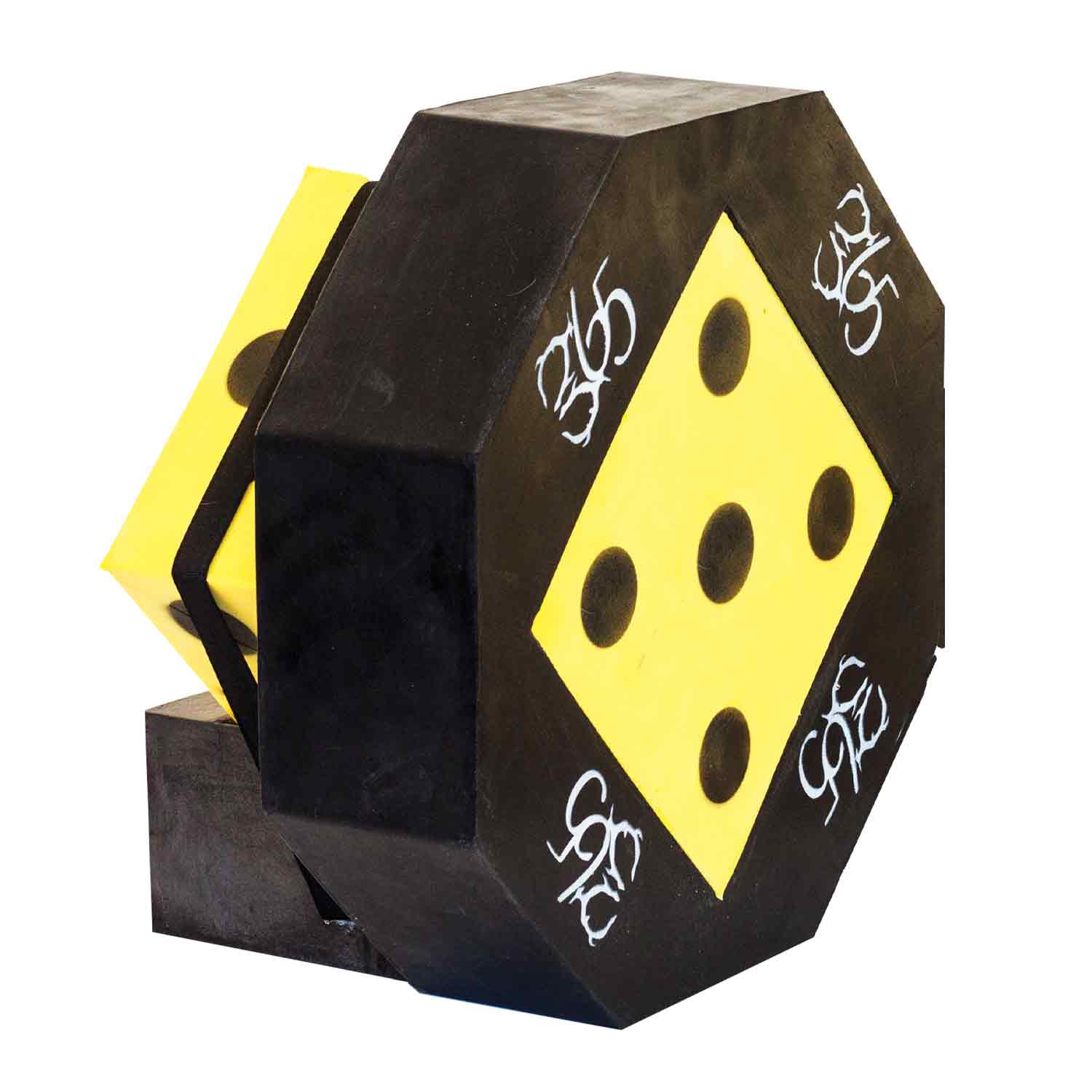 365 Archery XL High Performance Trio Target System 48 - Durable Outdoor Archery Target for Practice, Hunting & Competition - Perfect for Backyard, Range & Field Training