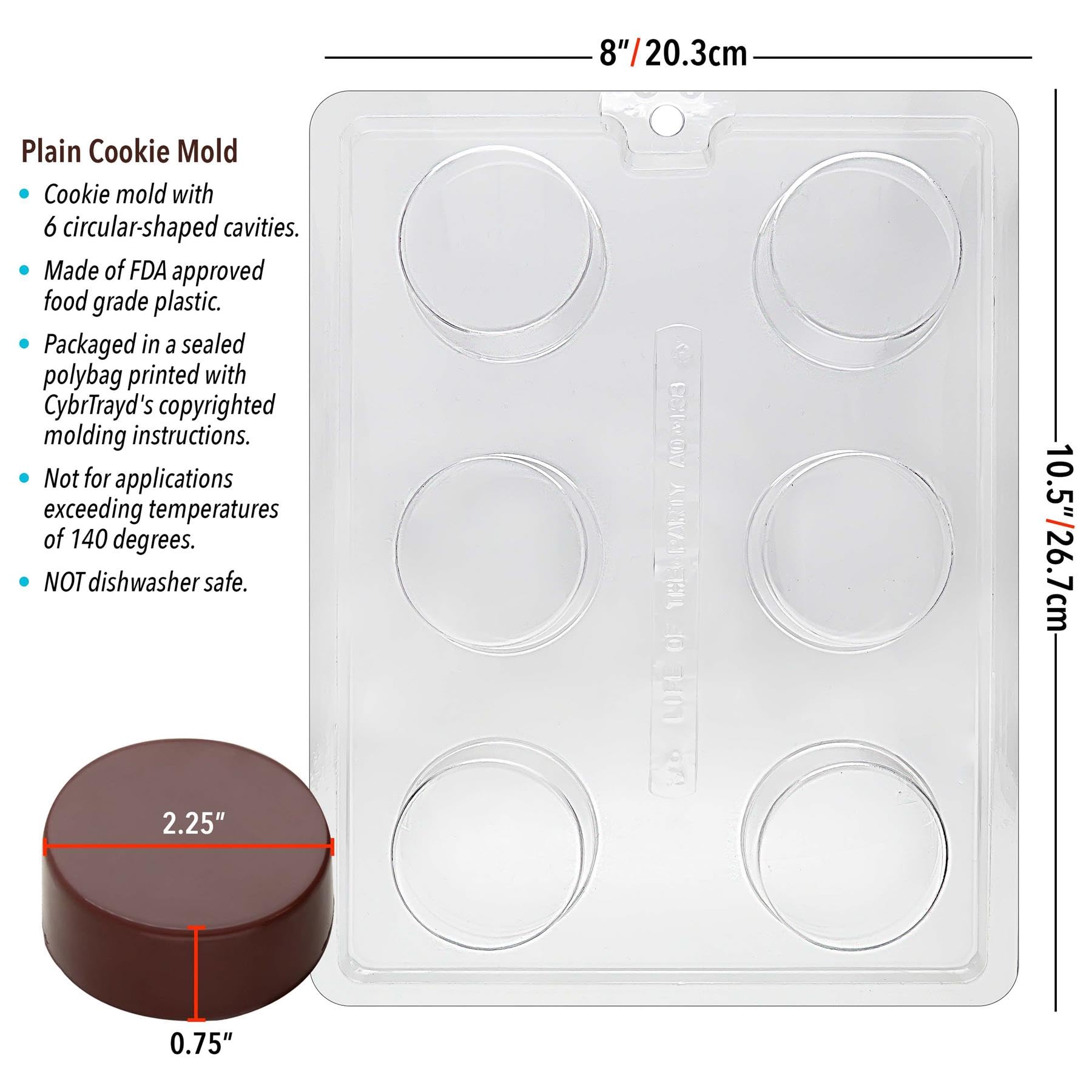 Premium Chocolate Candy Mold Set - 3 Pack for Baking, DIY Treats & Holiday Gifts | Includes Exclusive Copyrighted Chocolate Molding Guide | Perfect for Christmas, Valentine's Day & Party Decorations