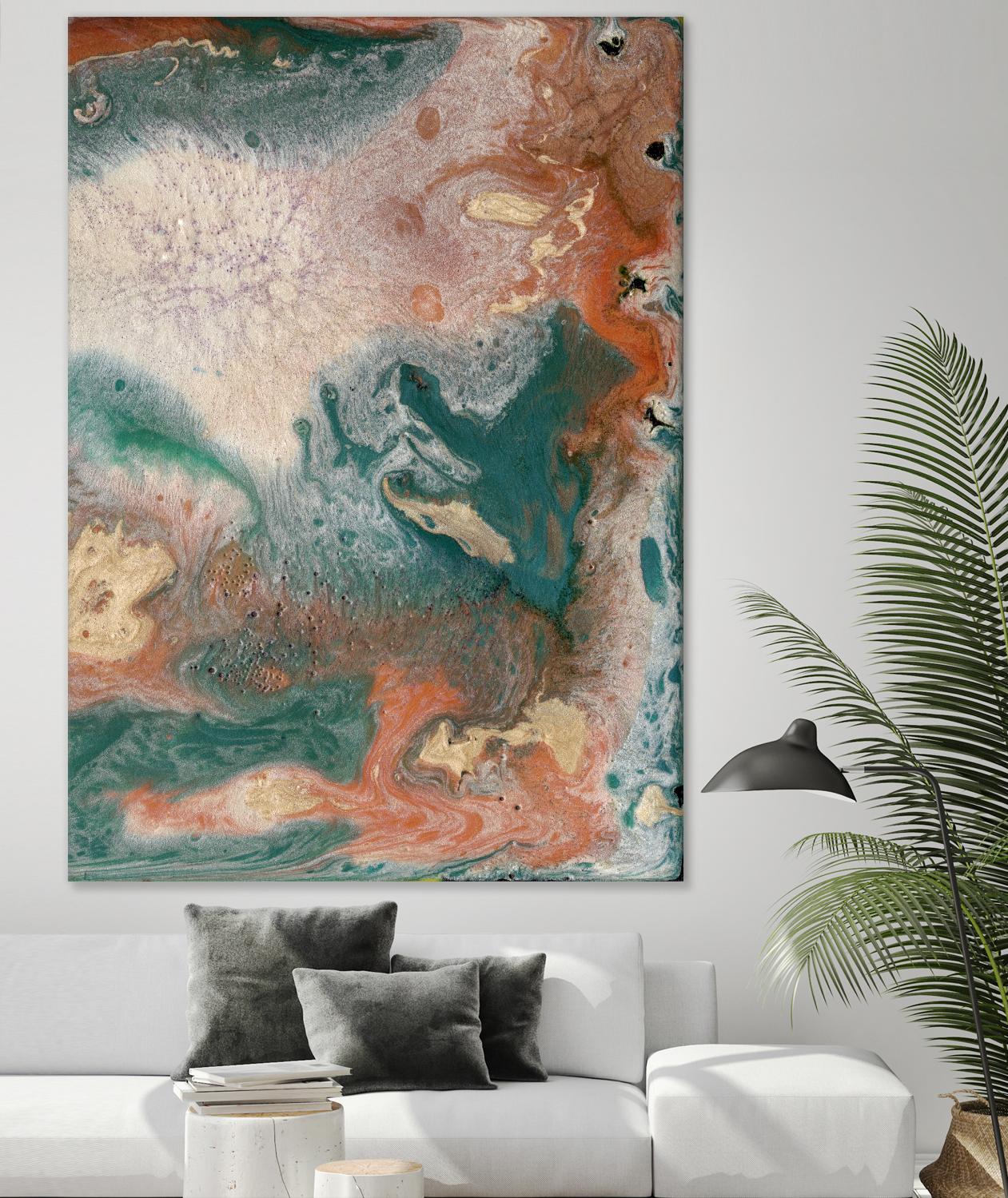 Coralline II - Premium Coral Reef Aquarium Decor for Saltwater Fish Tanks | Enhance Marine Life Habitat & Aesthetic Appeal | Perfect for Home & Office Aquariums