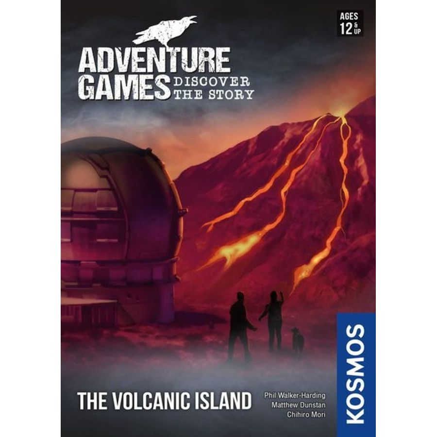 Adventure Games Volcanic Island - Exciting Board Game for Family & Friends | Strategy Game for Kids & Adults | Perfect for Game Nights & Travel