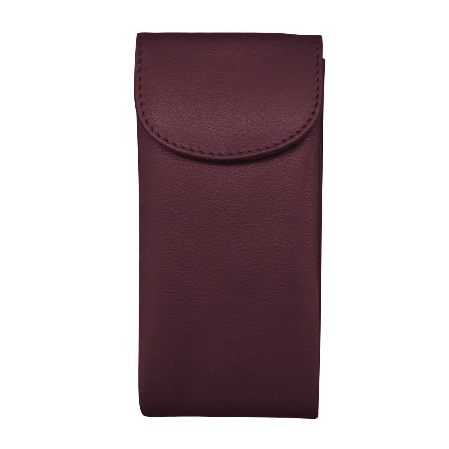 Premium Double Flap Eyeglass Case - Durable Hard Shell Sunglasses Holder for Men & Women - Perfect for Travel, Office, and Everyday Protection