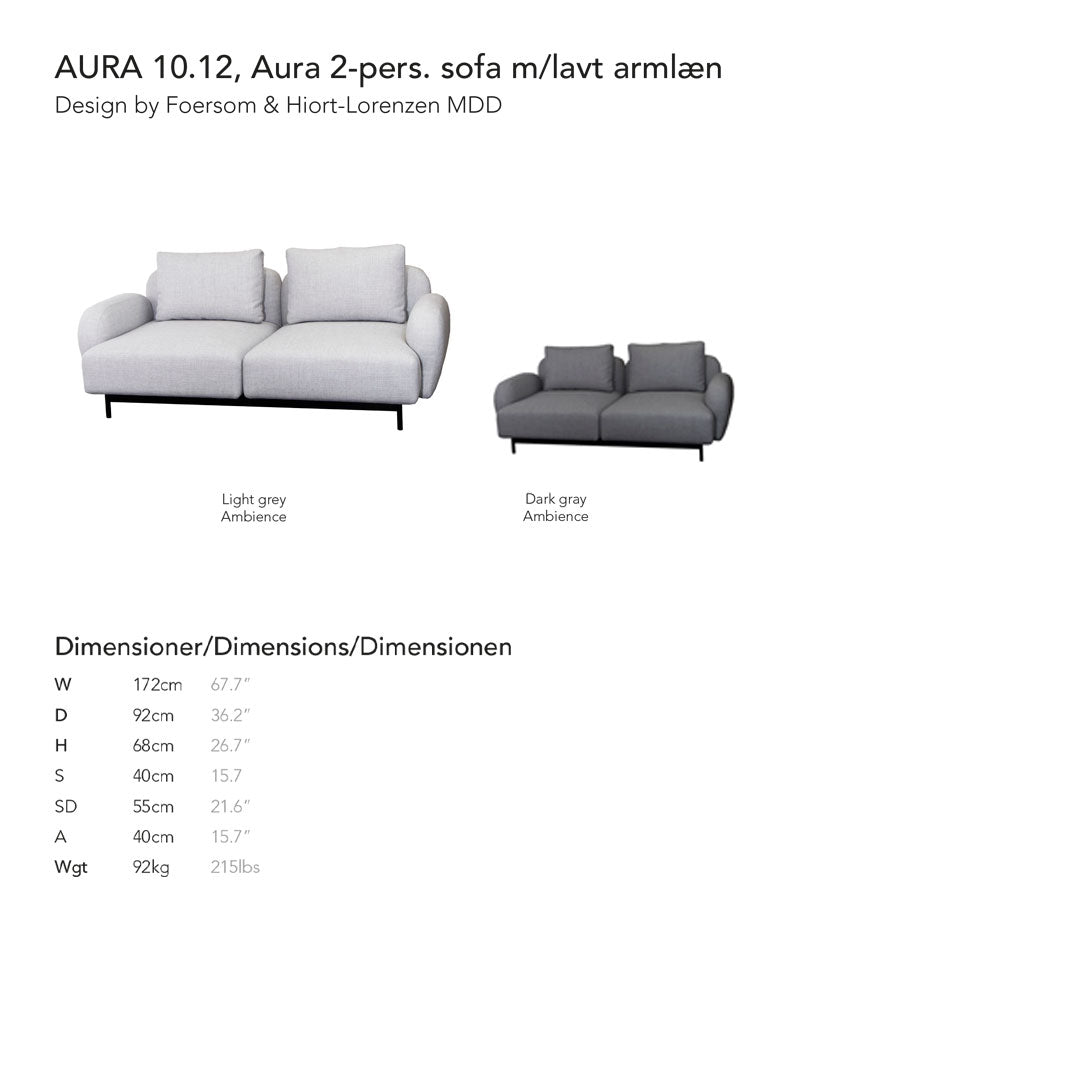 Pre-Configured Aura Sofa Set - 4-Piece Living Room Furniture for Modern Home Decor | Perfect for Family Gatherings & Cozy Evenings