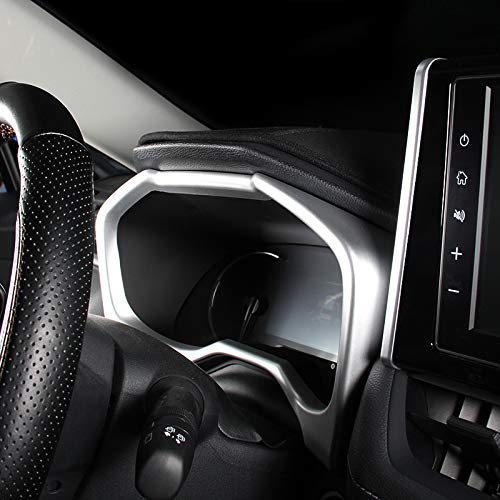 Premium ABS Matte Dashboard Panel Cover Trim for Toyota RAV4 XA50 (2019-2023) - Interior Car Accessories | Perfect Fit for LHD Models | Upgrade Your Vehicle's Center Console Style
