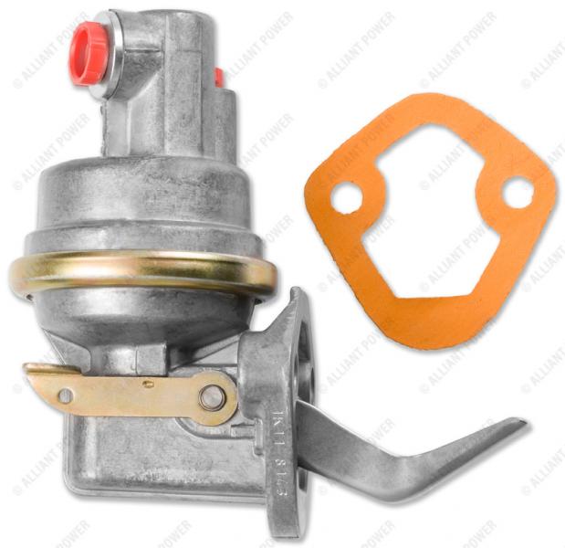 AP63478 12V DC Portable Fuel Transfer Pump - Heavy Duty Gas & Diesel Siphon Pump for Cars, Trucks, Boats & Farm Equipment - Perfect for Emergency Fuel Transfer & Storage