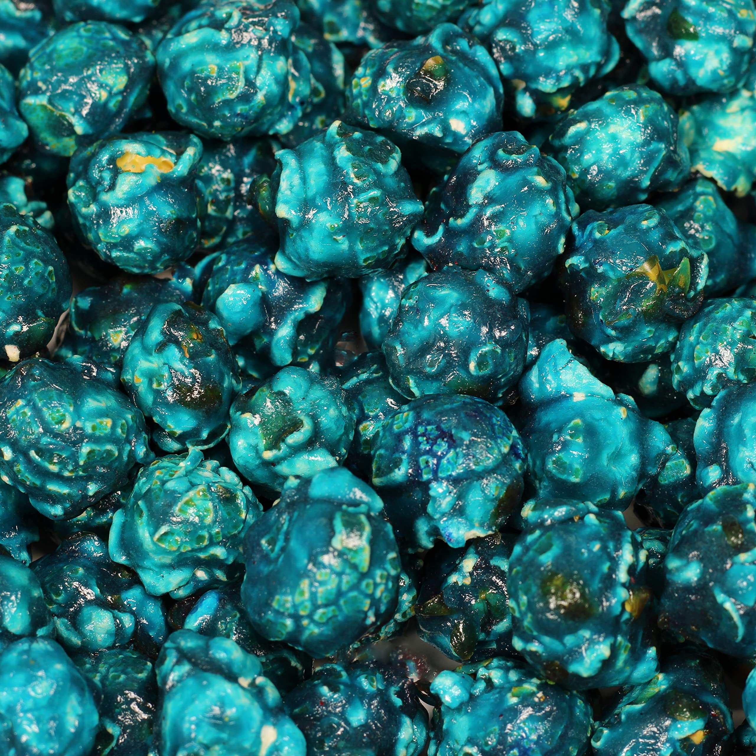Gourmet Blue Raspberry Flavored Popcorn - 5 lbs Bulk Bag | Air Popped, Gluten Free, Vegan & Kosher Snack | Perfect for Birthday Parties, Movie Nights & Events | Fruity Blue Candy Confetti Style Popcorn by It's Delish