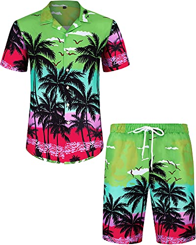 Coconut Tree-grass Green