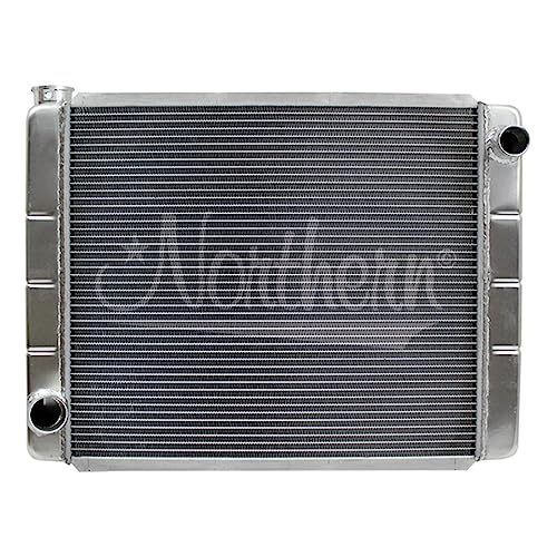 High-Performance Car Radiator - Aluminum Alloy Engine Cooling System for Trucks & SUVs - Perfect for Off-Roading & Heavy-Duty Use