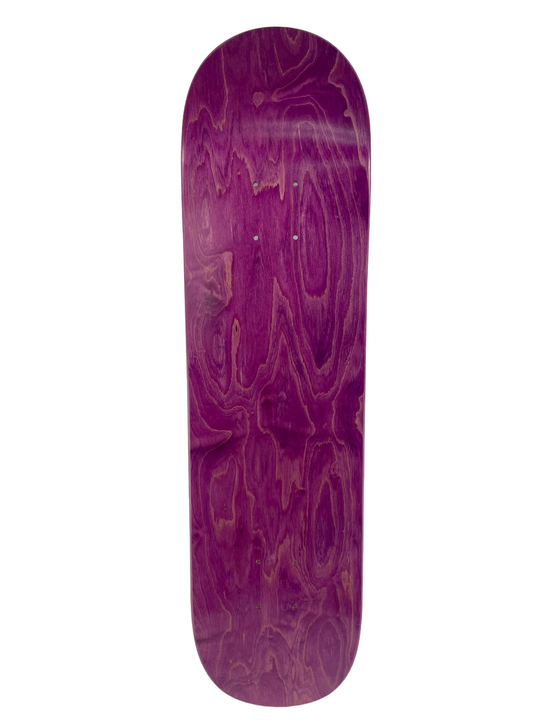 Hardrock Blank Skateboard Deck - 7.75 Inch C731677 Shape with 2 Stain Options | Perfect for Street Skating & DIY Customization