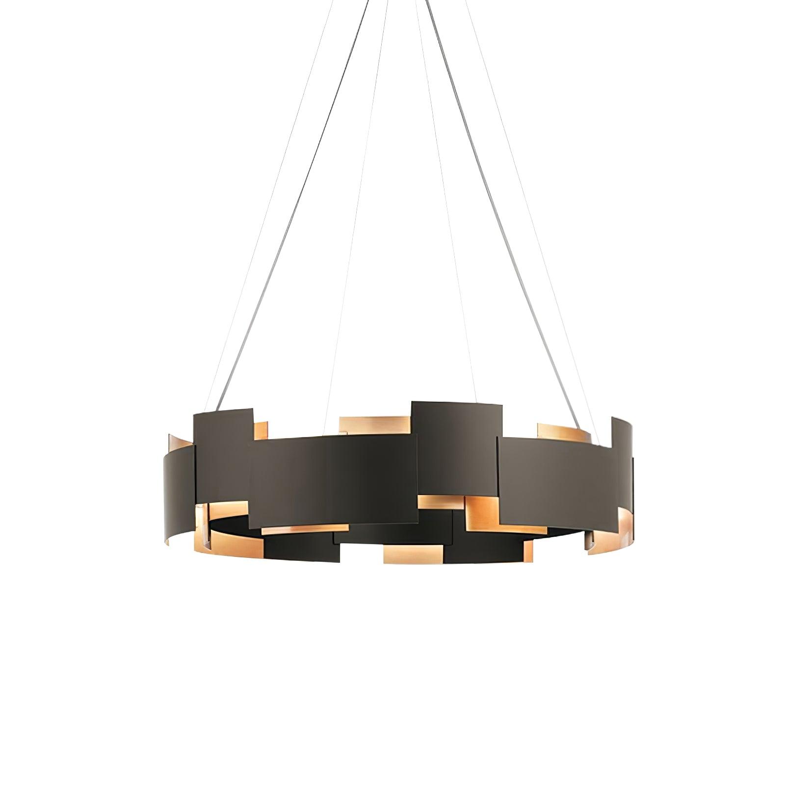 Kichler Oval Chandelier - Modern Crystal Ceiling Light Fixture for Dining Room, Living Room & Bedroom | Elegant Home Decor Lighting