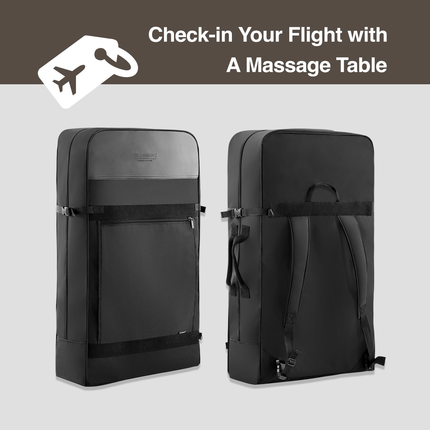 Portable Massage Table - Ultra Lightweight Aluminum Foldable Massage Bed for Travel & Home Use | Wide Spa Table with Carrying Case | Perfect for Professional Massage Therapists, Home Spa & Physical Therapy (English Violet)