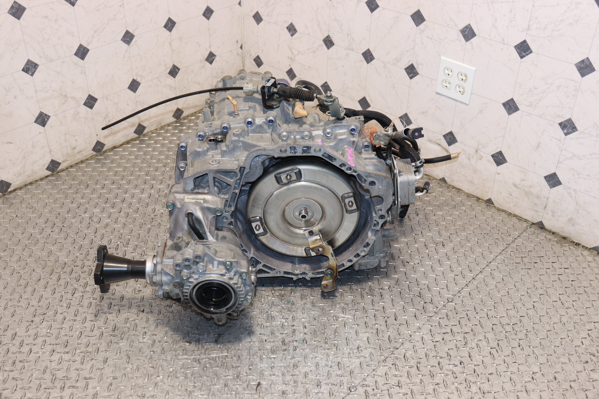 JDM AWD Transmission for 2009–2014 Nissan Murano 3.5L V6 - High Performance Replacement Part for Off-Road & Daily Driving