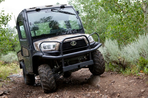 Kubota RTV X1100C Utility Vehicle with 24.8HP Diesel Engine & Factory Cab | Heavy-Duty Work Machine for Farming, Construction & Off-Road Use