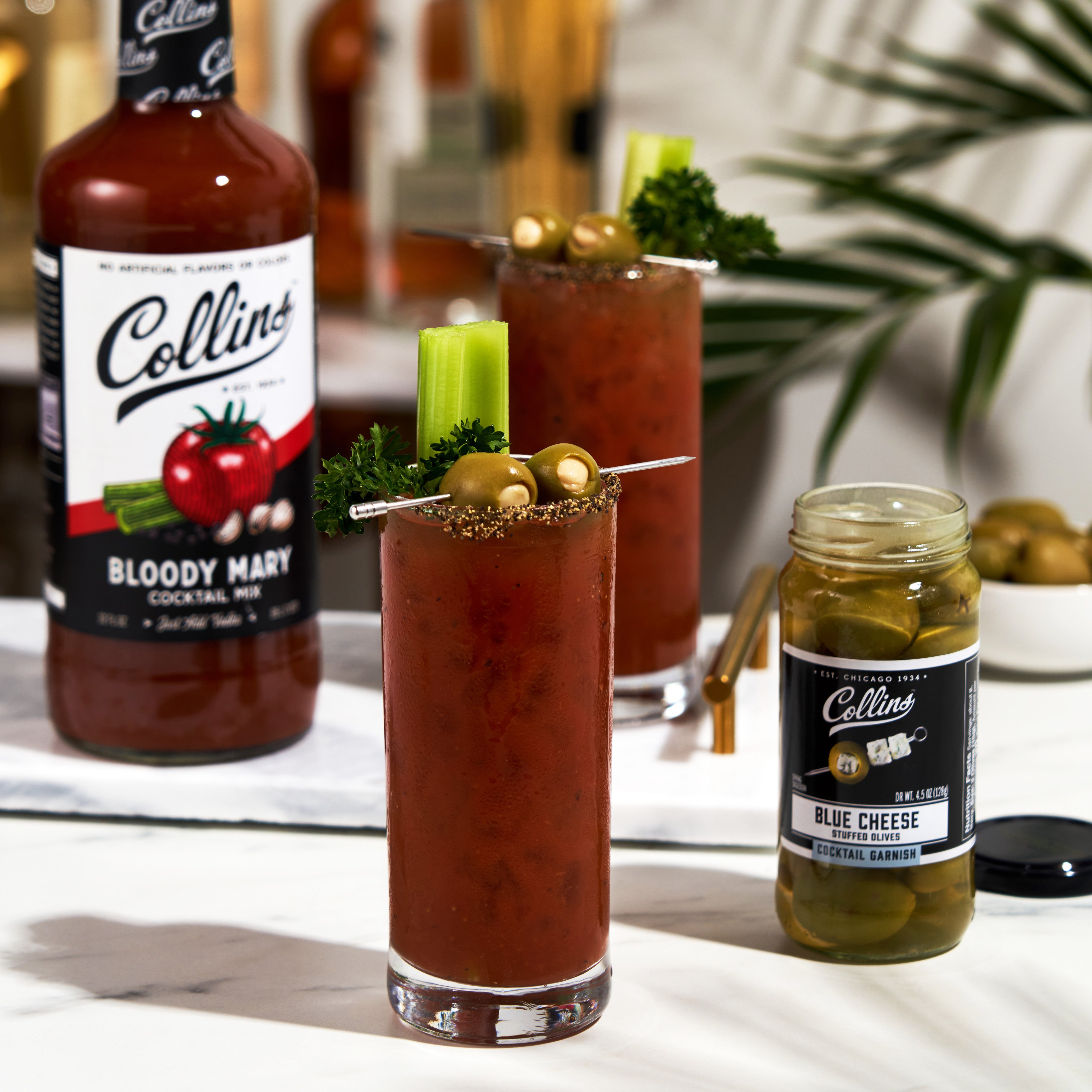 Premium Classic Bloody Mary Cocktail Mix - 32 oz Bottle | Authentic Spicy Tomato Juice Blend for Brunch, Parties & Home Bars | Perfect for Bloody Mary Sunday Brunches & Cocktail Nights