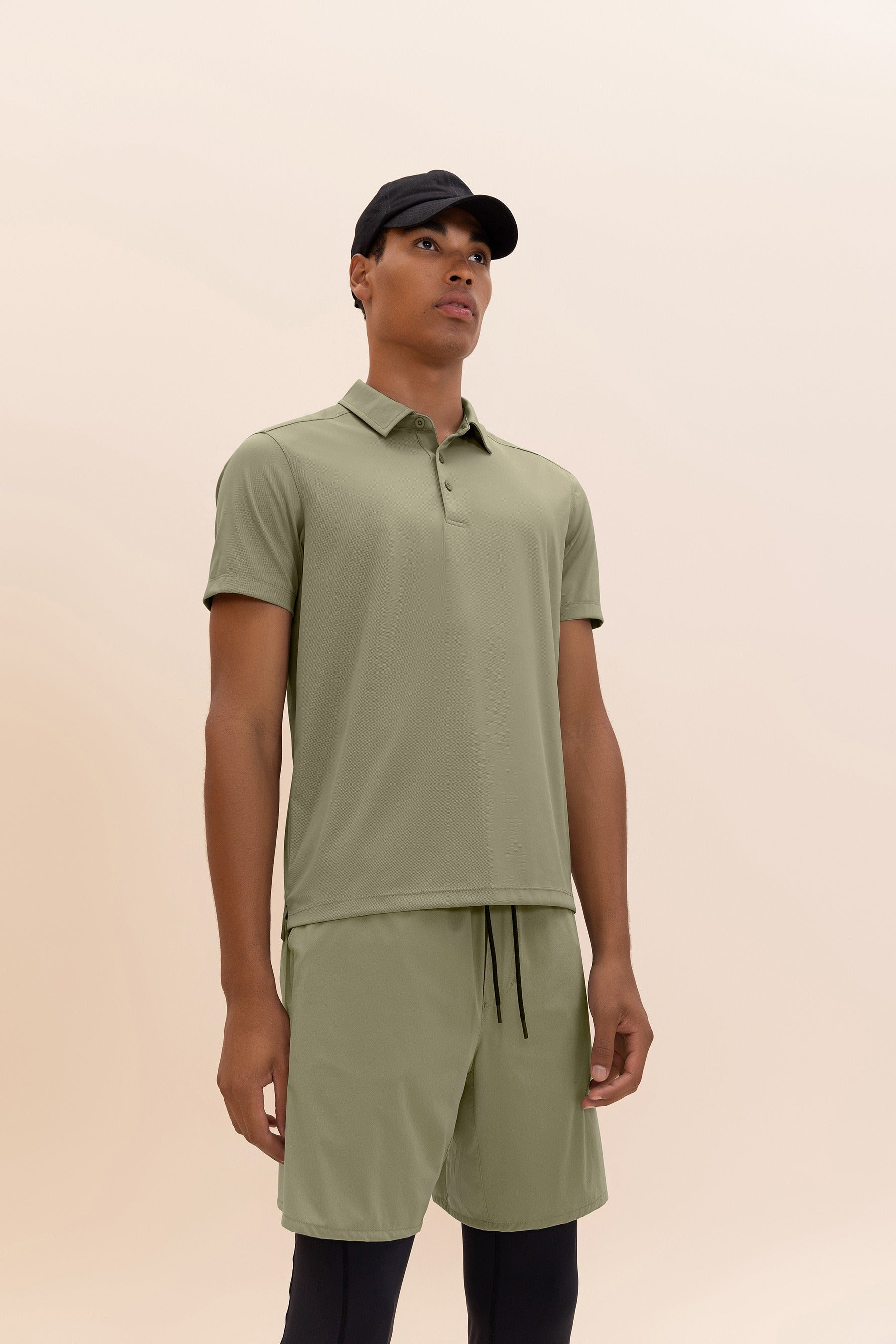 Men's Casual Polo Shirt - Breathable Cotton Short Sleeve Top for Streetwear & Summer Outfits | Perfect for Daily Wear, Work & Outdoor Activities
