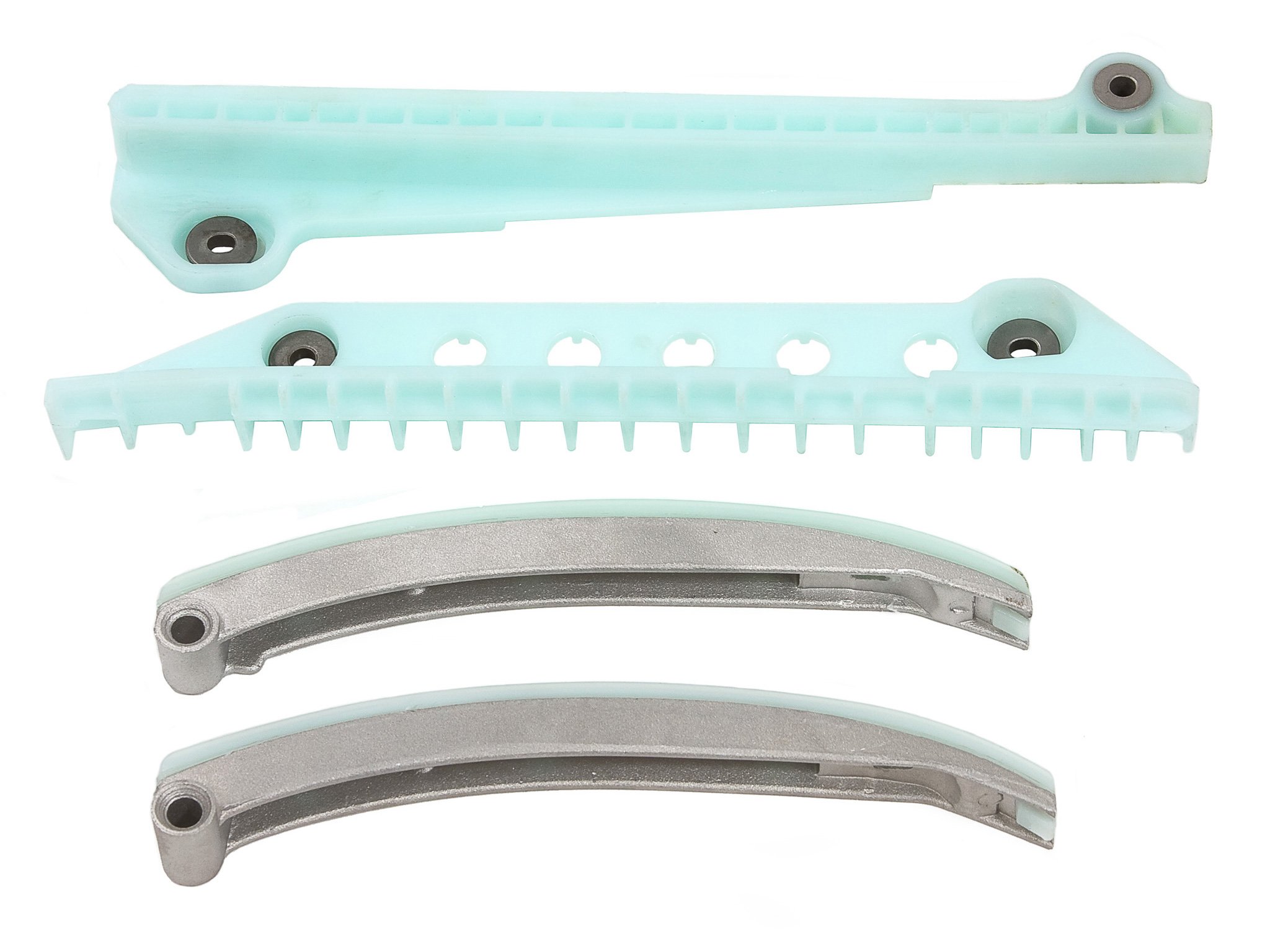 Evergreen TKTCS6046WOP Timing Chain Kit Compatible with 1997-2013 Ford Lincoln Mercury 4.6L SOHC 16V Windsor Engine - Includes Oil Pump & Timing Cover Gasket | Perfect for Engine Rebuilds & Timing System Maintenance