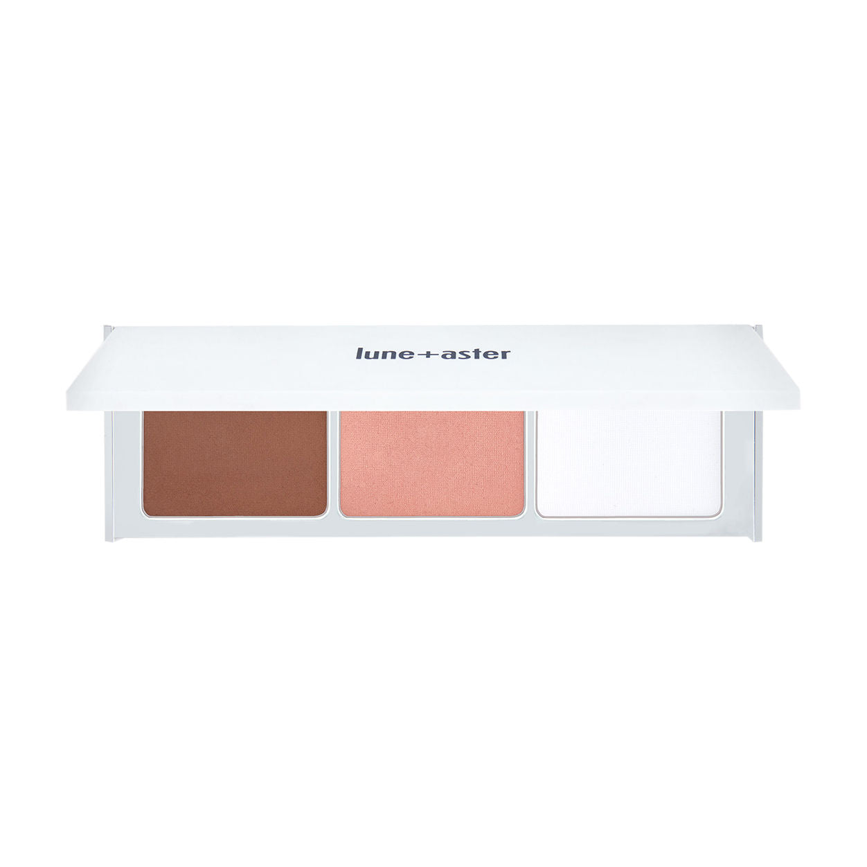 Daybreak Bronzer, Illuminator & Setting Powder Palette - 3-in-1 Contour & Highlight Makeup Kit for Flawless Glow | Perfect for Everyday Makeup & Special Occasions
