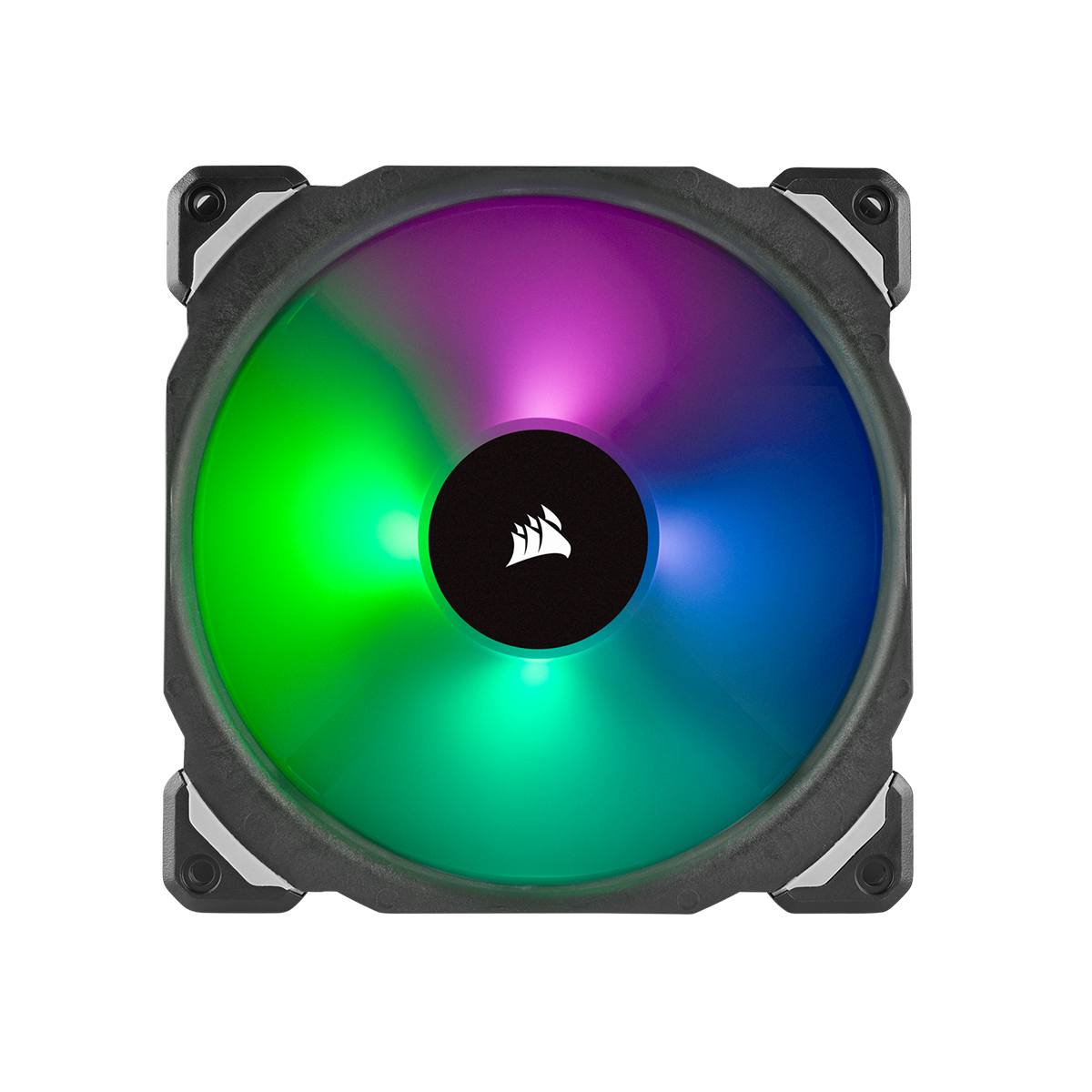 Corsair ML140 PRO RGB 140mm PWM Magnetic Levitation Cooling Fan - Single Pack - Premium PC Case & CPU Cooler for High Performance Gaming & Workstation Builds