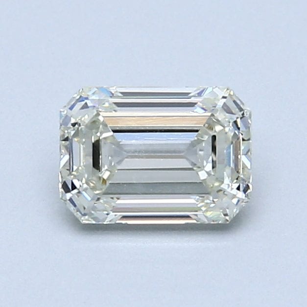 1.01 Carat J VS2 Emerald Cut Diamond - Elegant Engagement Ring for Women, Perfect for Proposals & Anniversaries