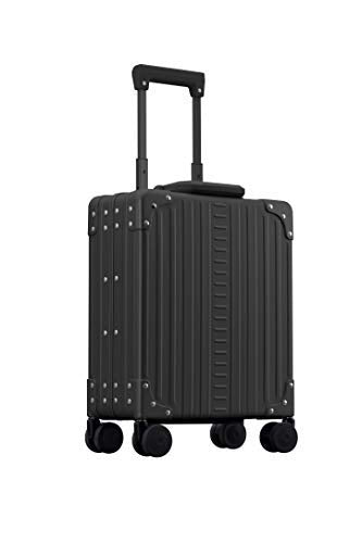 ALEON 16 Inch Aluminum Vertical Underseat Carry-On Luggage - Lightweight Business Briefcase for Air Travel, Office & Commuting - Fits Under Airplane Seat & Perfect for Business Trips, Work & Daily Use