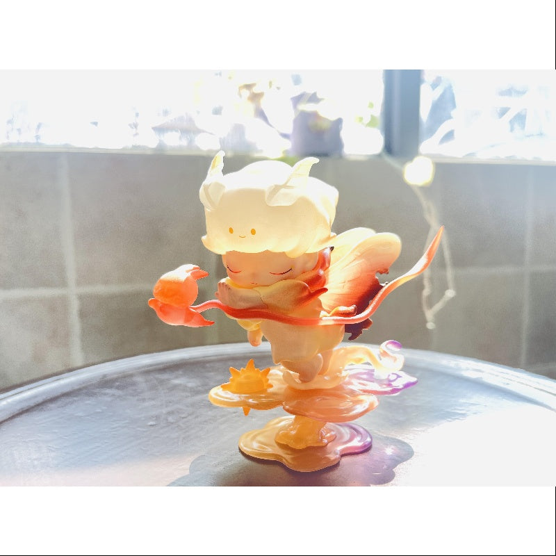 DIMOO Finding Mokoko Series - Follow the Light Collectible Figure Toy for Kids & Adults | Perfect for Home Decor, Gift Giving, and Anime Fans Collection