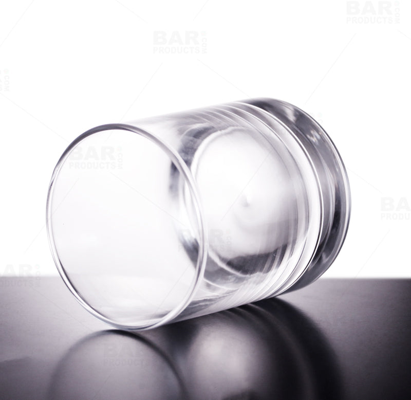 BarConic® 10 oz Old Fashioned Whiskey Glass Set - Premium Heavy Base Cocktail Glasses for Bourbon, Scotch, Whiskey & Mixed Drinks - Perfect for Home Bars, Parties & Gifts