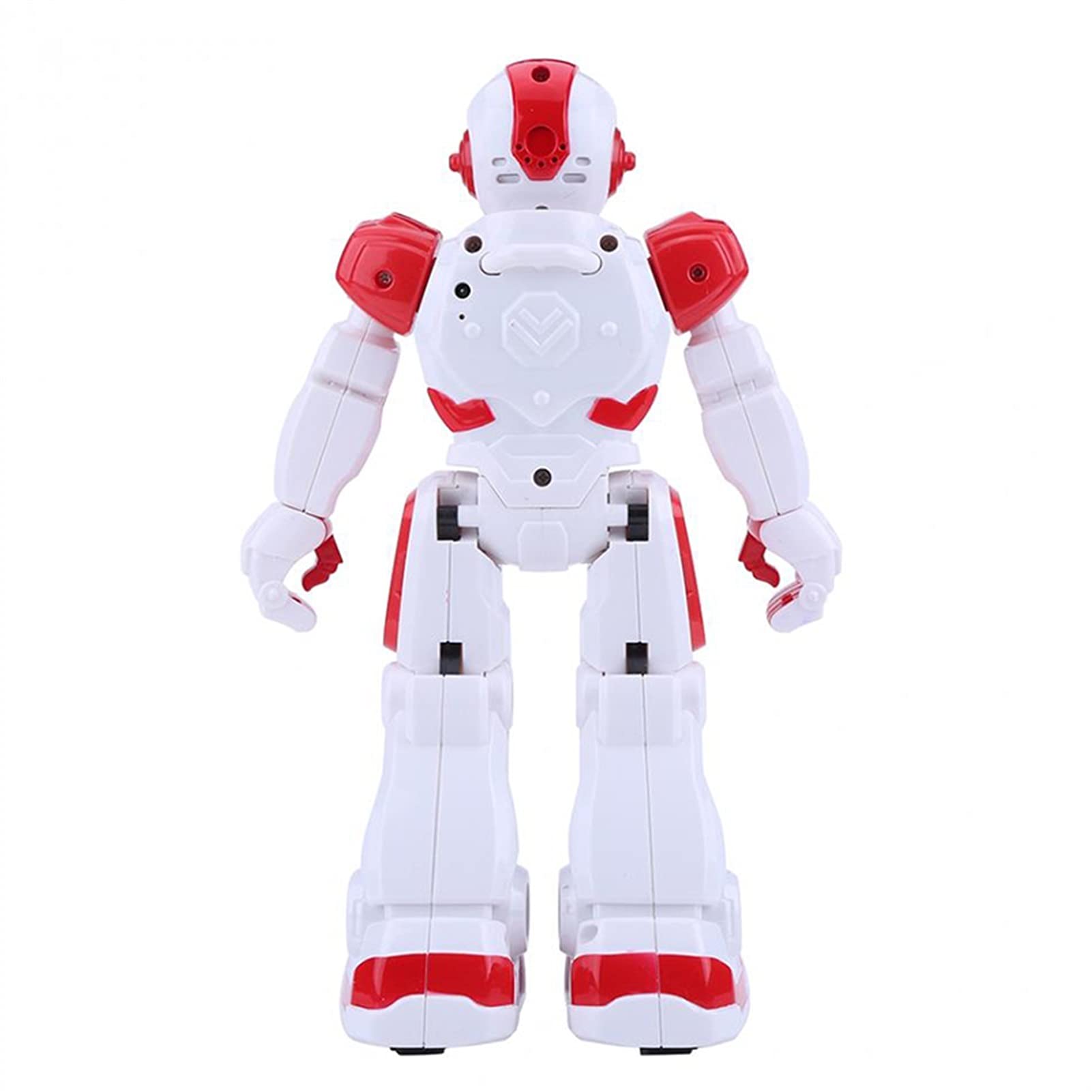 ELKeyko Programmable Gesture Sensor RC Robot Toy - Remote Control Humanoid Dancing Robot with Electric Singing for Boys & Girls | STEM Educational Robotics Kit for Kids (Red) - Perfect for Birthday Gifts, STEM Learning & Interactive Play