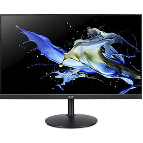 Acer 27-inch WQHD 1440p IPS LED Monitor - 75Hz Refresh Rate, AMD FreeSync, HDMI & DisplayPort - Perfect for Gaming, Office Work, and Graphic Design