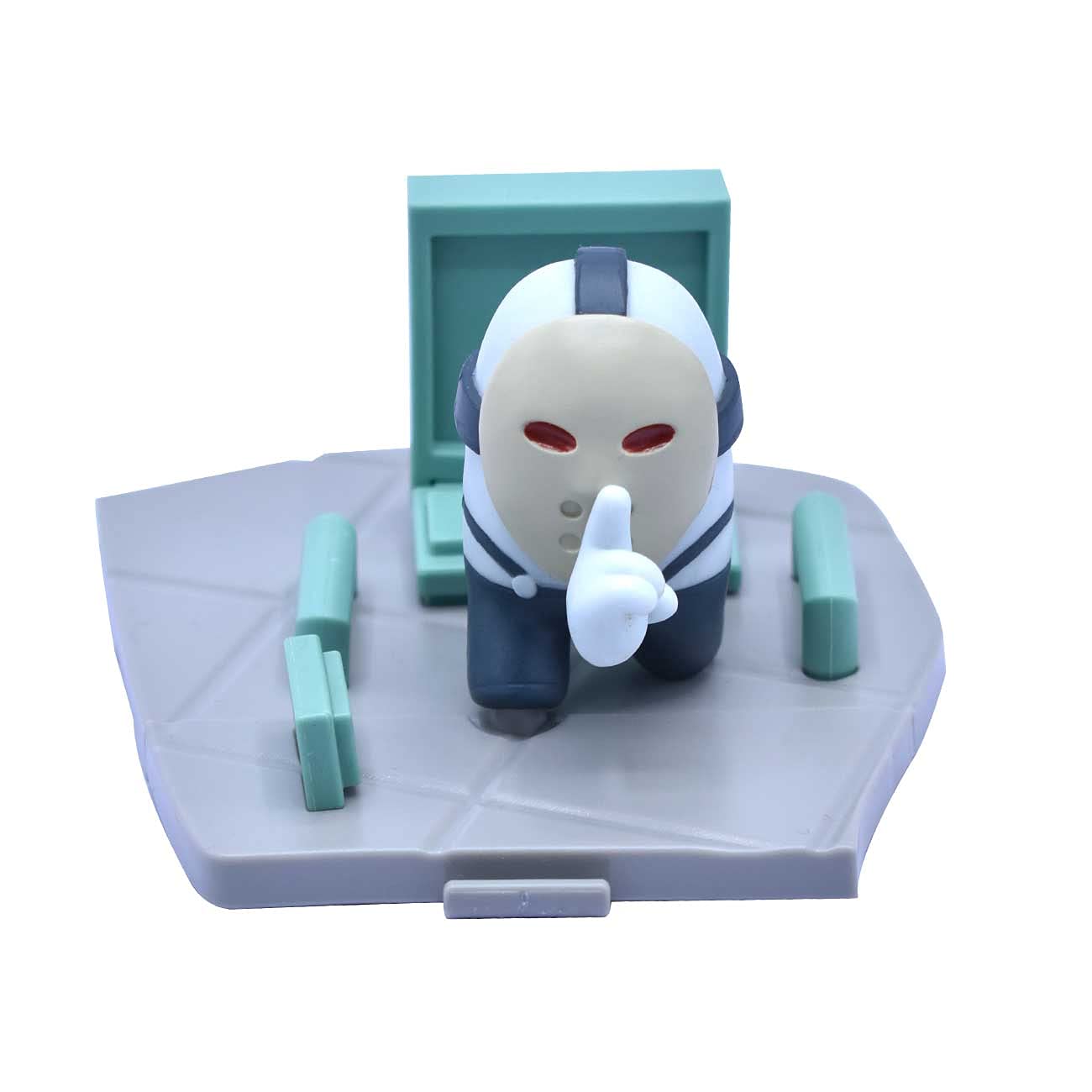 Among Us Buildable Action Figure Set - DIY Craftable Collectible Toy for Kids & Adults - Perfect for Game Nights, Parties & Creative Play
