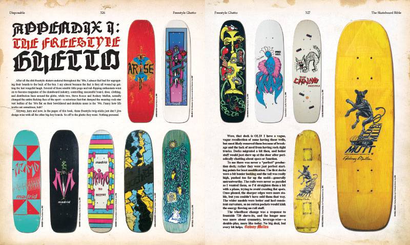 Disposable Skateboard Bible 10th Anniversary Edition - Skateboarding Guide Book for Beginners & Pros | Perfect for Learning Tricks & Skate Culture