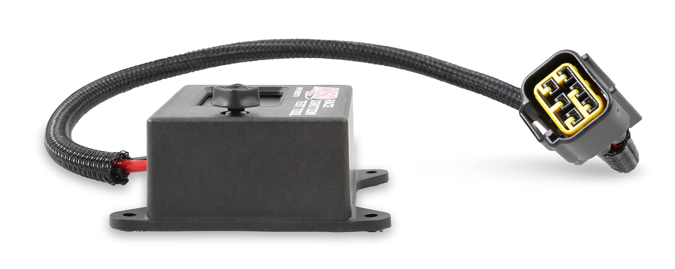 MSD 89973 Race Ignition Test Tool - High Performance Ignition Diagnostic Tester for Racing Cars & Performance Vehicles | Perfect for Track Days, Drag Racing & Engine Tuning