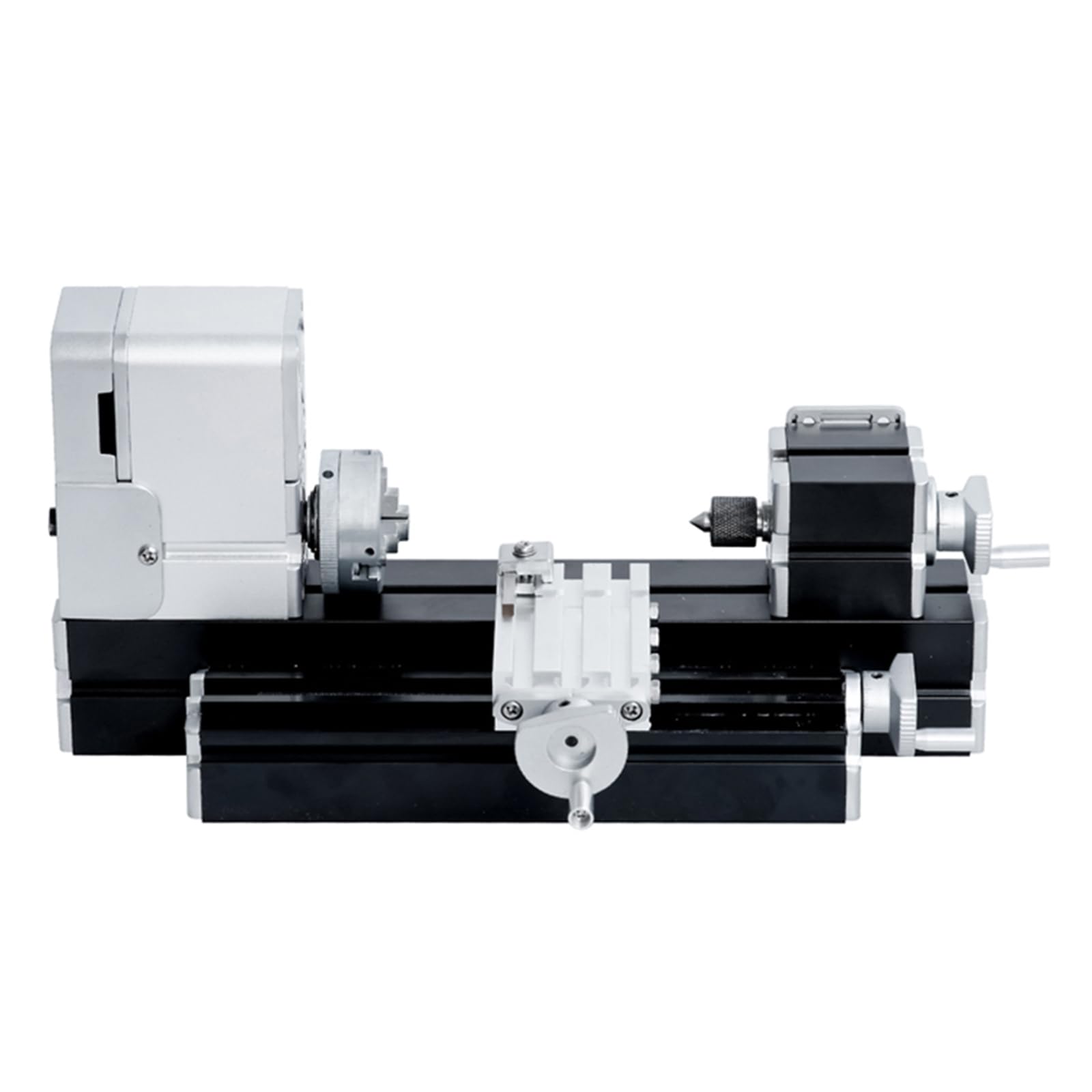 All-Metal Mini Lathe Machine 36W 20000 RPM - Precision DIY Woodworking & Metalworking Tool for Hobbyists, Crafts, Model Making - Perfect for Home Workshops & Small Projects