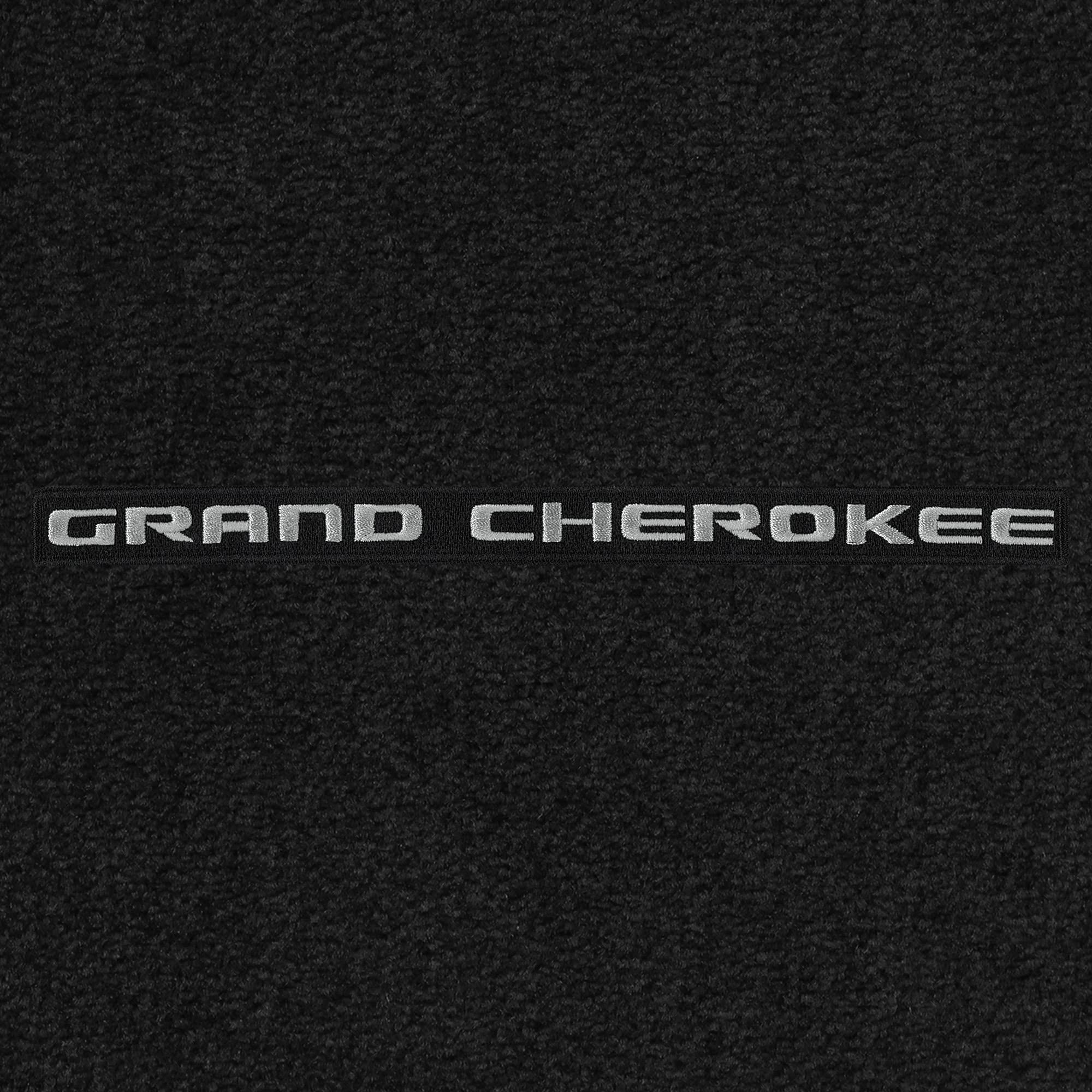 Premium Custom-Fit Carpeted Floor Mats for Jeep Grand Cherokee 2014-2015 - 4-Piece Set (Black) | Luxury Car Floor Liners | Perfect for All-Weather Protection & Interior Style Enhancement