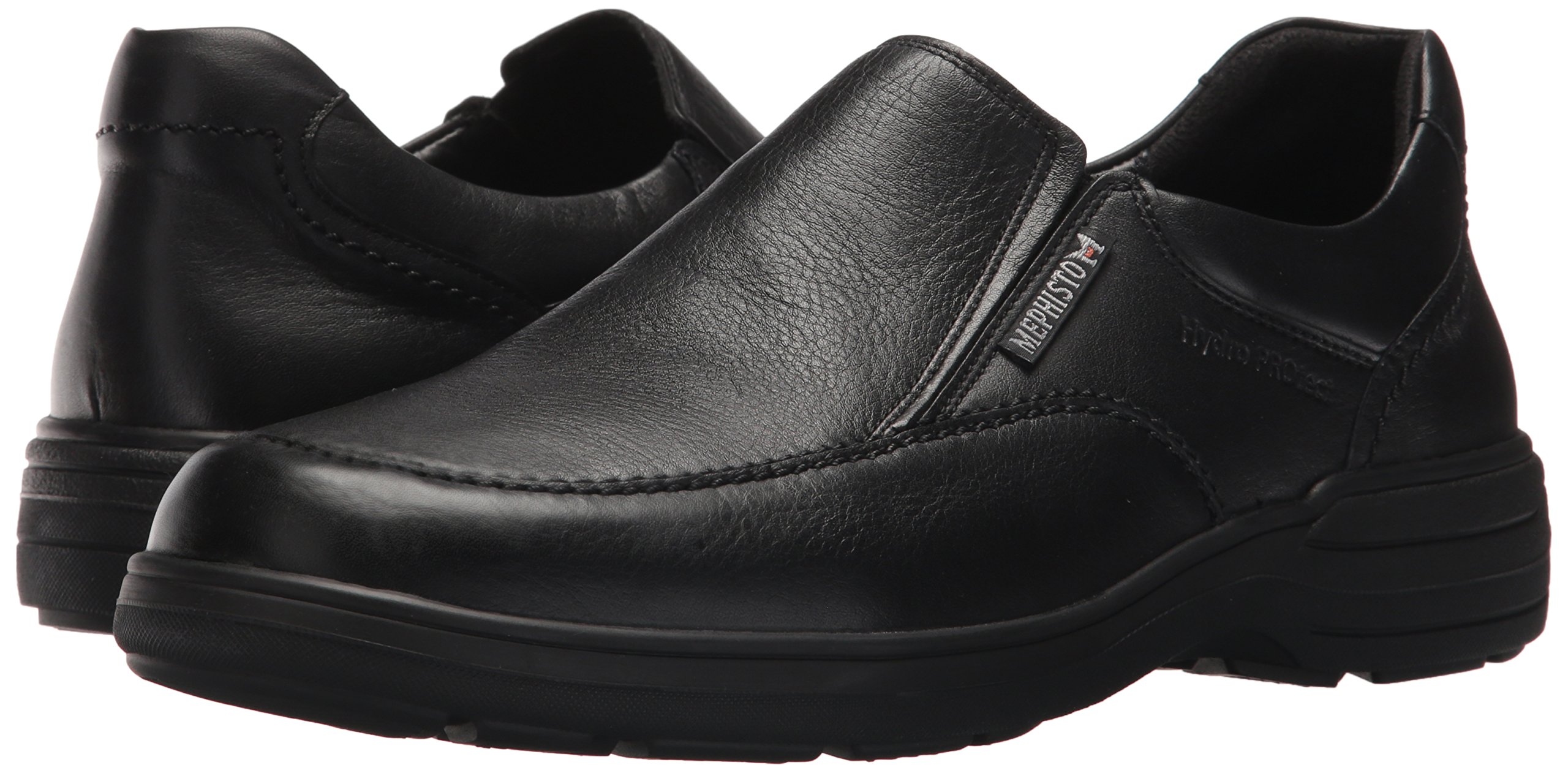 Mephisto Davy Waterproof Rain Shoes for Men - Comfortable Slip-Resistant Outdoor Walking Shoes for Wet Weather, Hiking & Travel