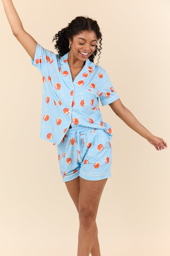 Luxury Soft Cotton Pajama Set for Women - Comfortable Sleepwear for Nighttime Relaxation - Perfect for Lounging, Spa Days & Cozy Evenings at Home