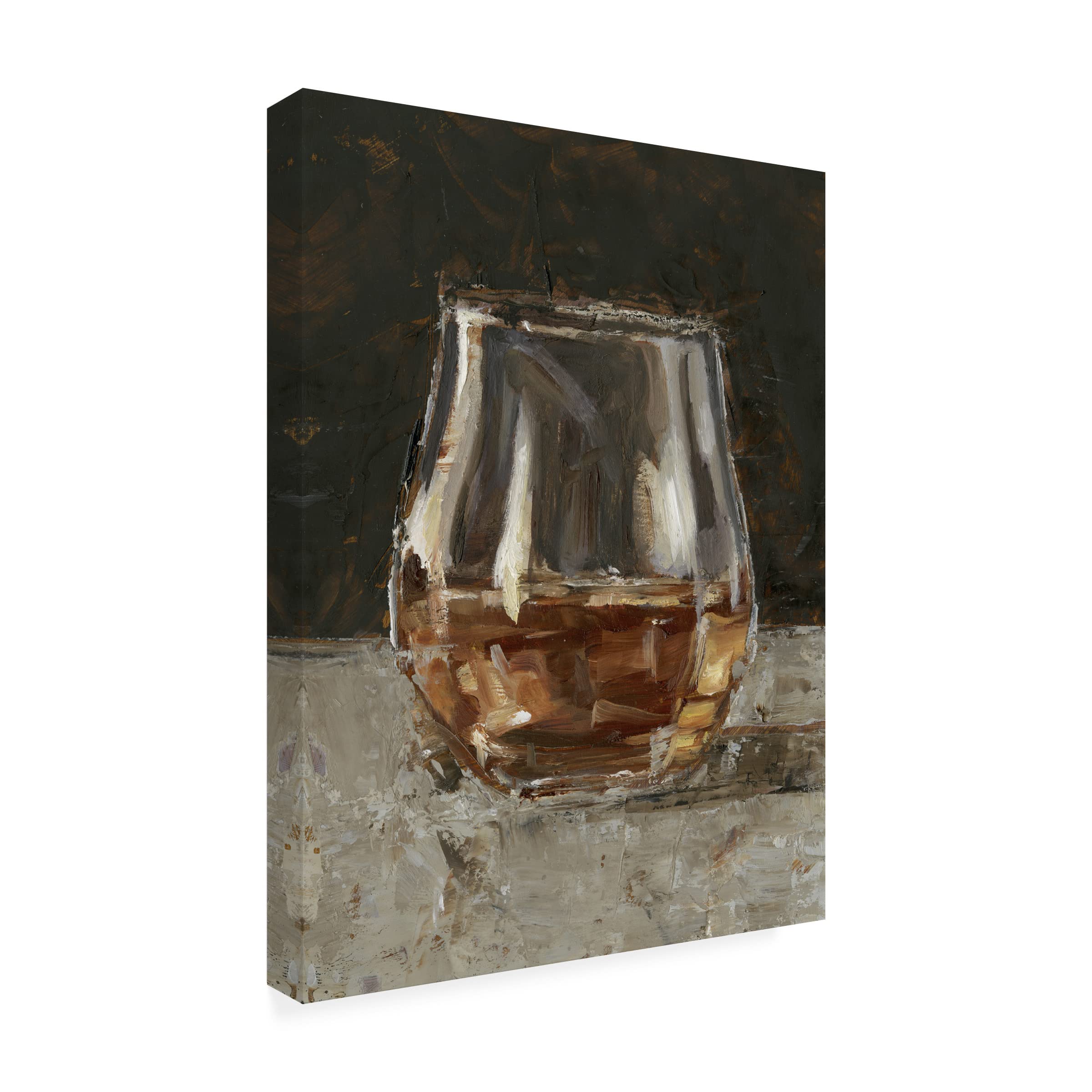 Trademark Fine Art 'The Hard Stuff IV' Canvas Wall Art by Ethan Harper - Modern Home Decor for Living Room, Bedroom & Office