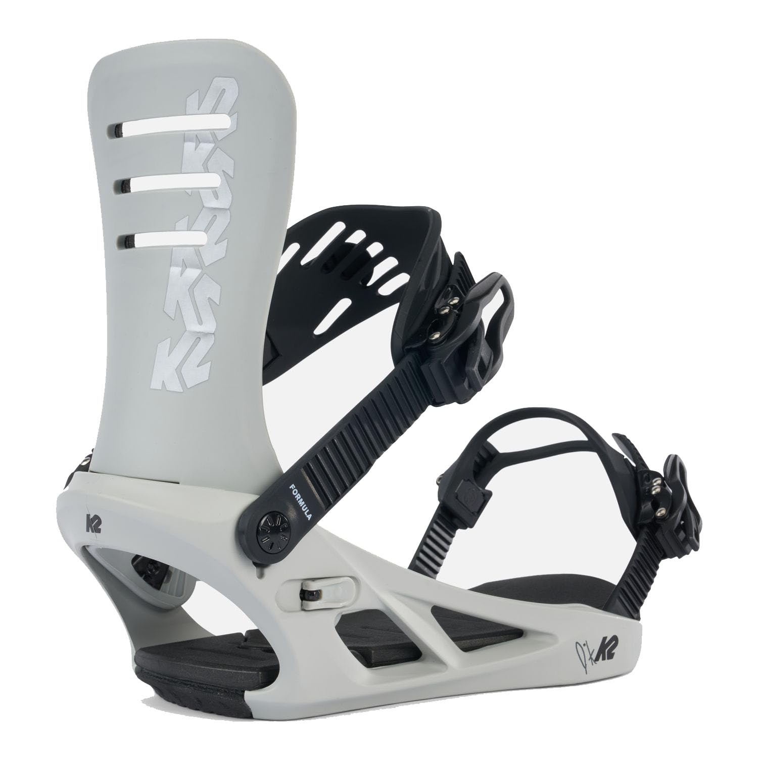 K2 Formula Men's Snowboard Bindings - High-Performance Snowboarding Gear for All-Mountain & Freestyle Riding
