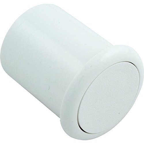 Econo Spa Air Button - White Slip-Resistant Bath Mat for Shower, Bathtub, and Spa Safety