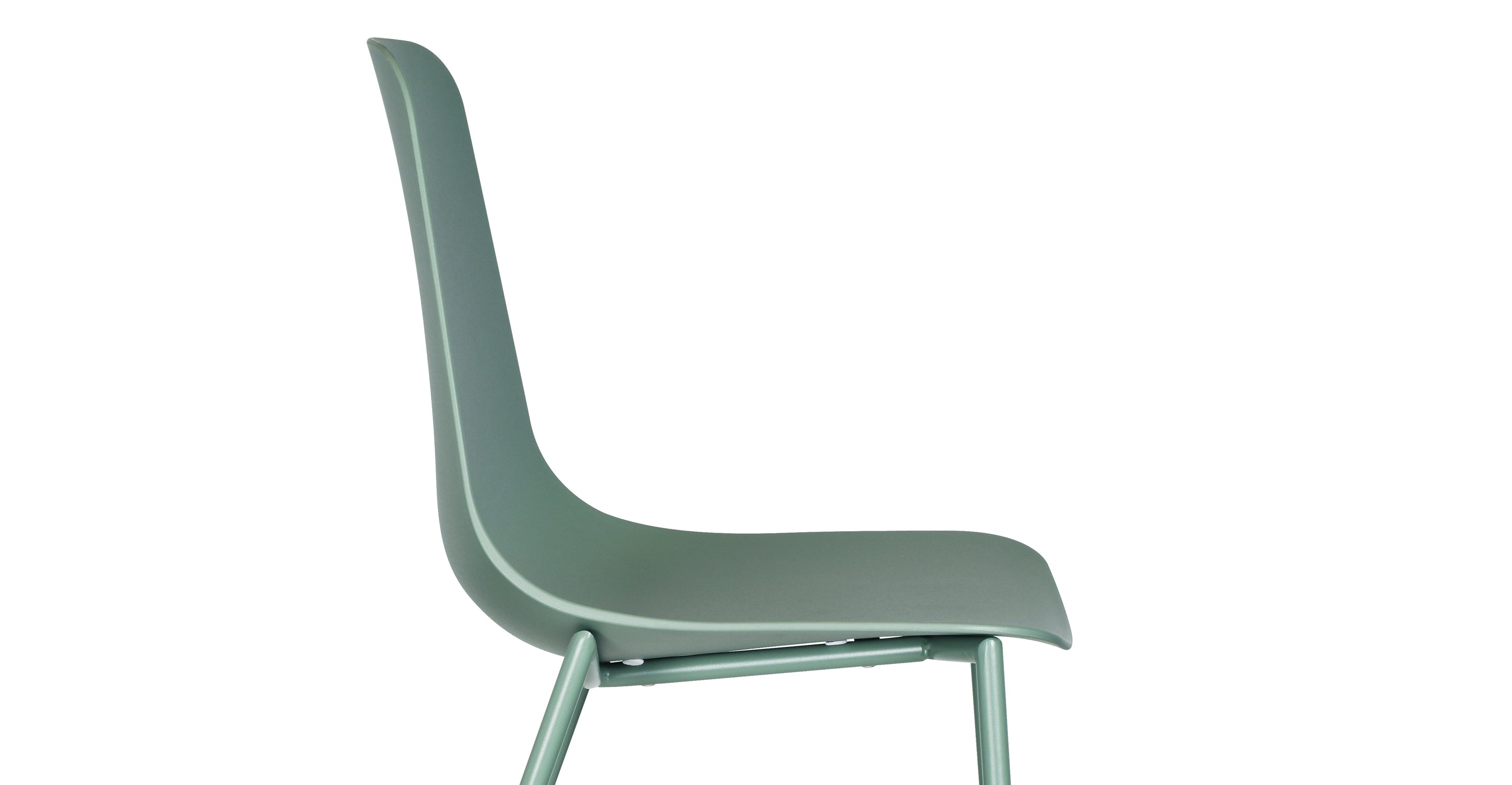 Isla Dining Chair - Modern Wooden Dining Room Chairs Set of 2, Comfortable Upholstered Seat with Sturdy Metal Legs - Perfect for Kitchen, Dining Room, Breakfast Nook & Home Decor