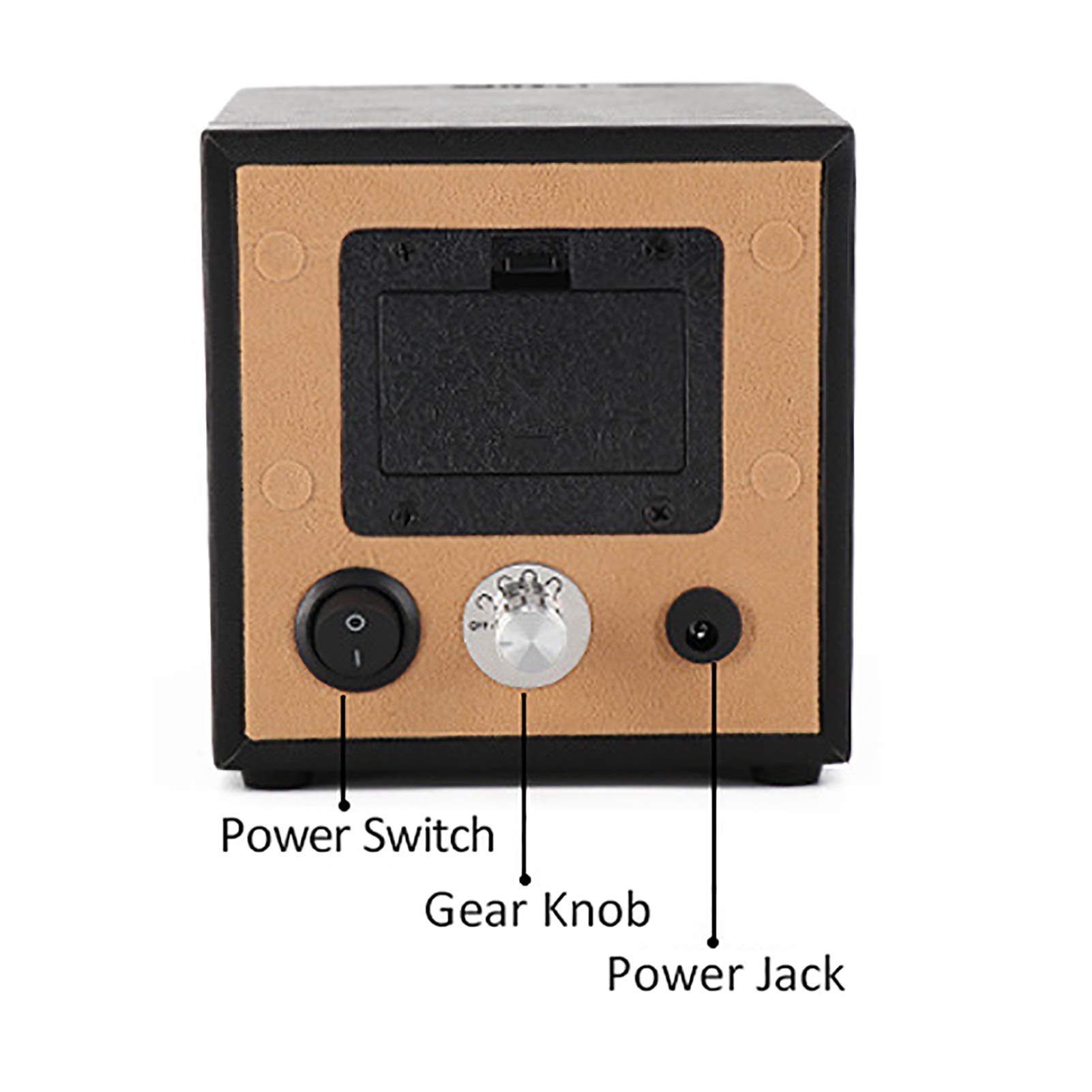 Mini Watch Winder - Automatic Mechanical Watch Box for Home & Travel