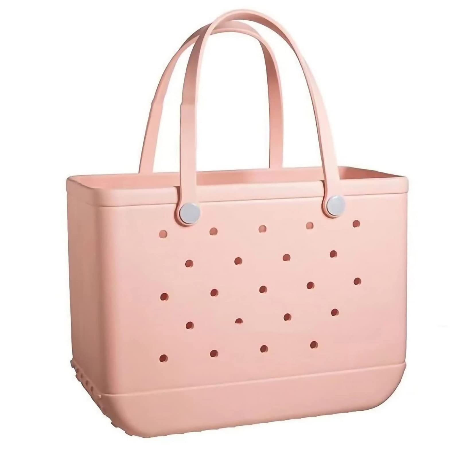 Waterproof Oversized EVA Beach Bag - Sandproof, Lightweight & Washable Tote for Travel, Sports, Shopping | Perfect for Beach Days, Poolside, Gym & Outdoor Adventures