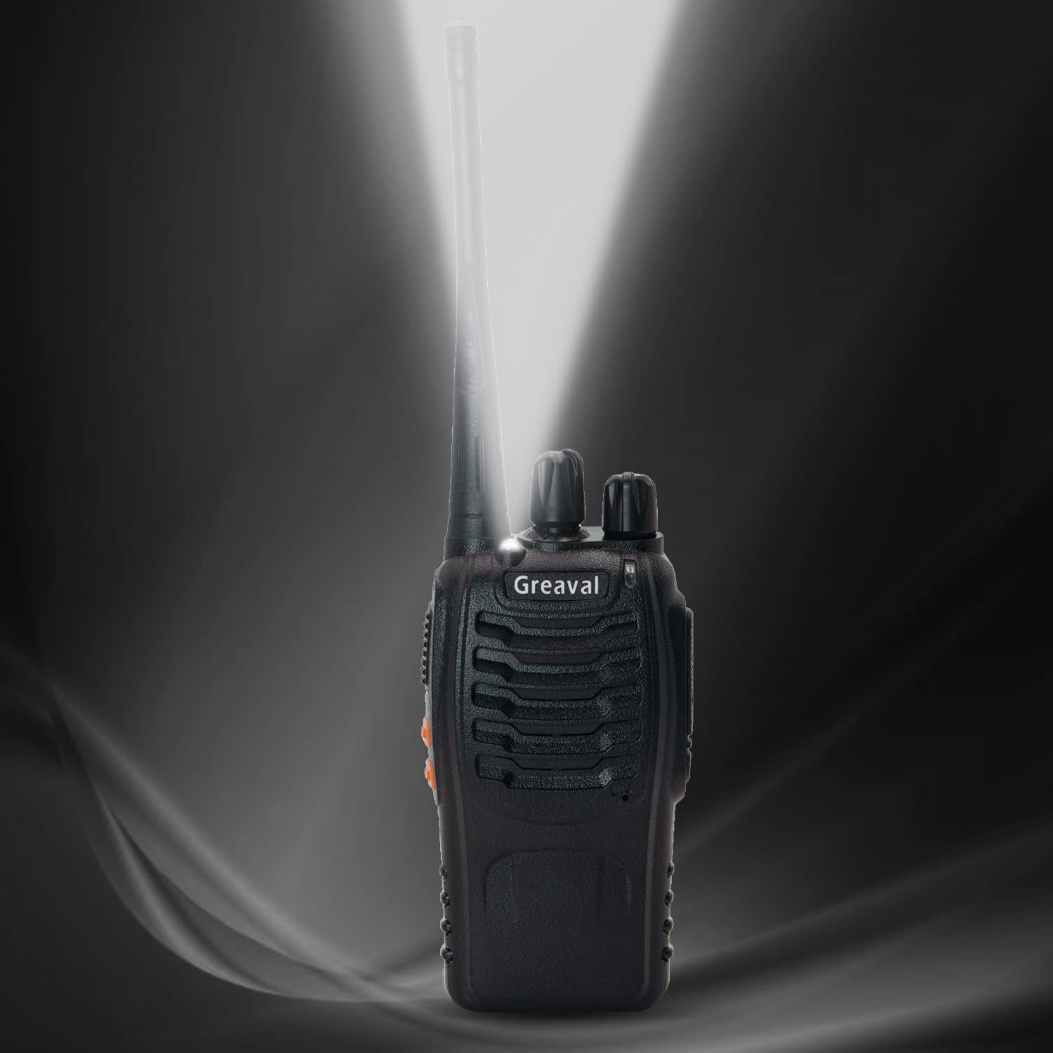 GV-8S Long Range Walkie Talkies (6 Pack) - Rechargeable Two-Way Radios with 12 Li-ion Batteries, 6-Way Charger & Accessories for Adults - Perfect for Outdoor Adventures, Construction Sites, and Event Coordination