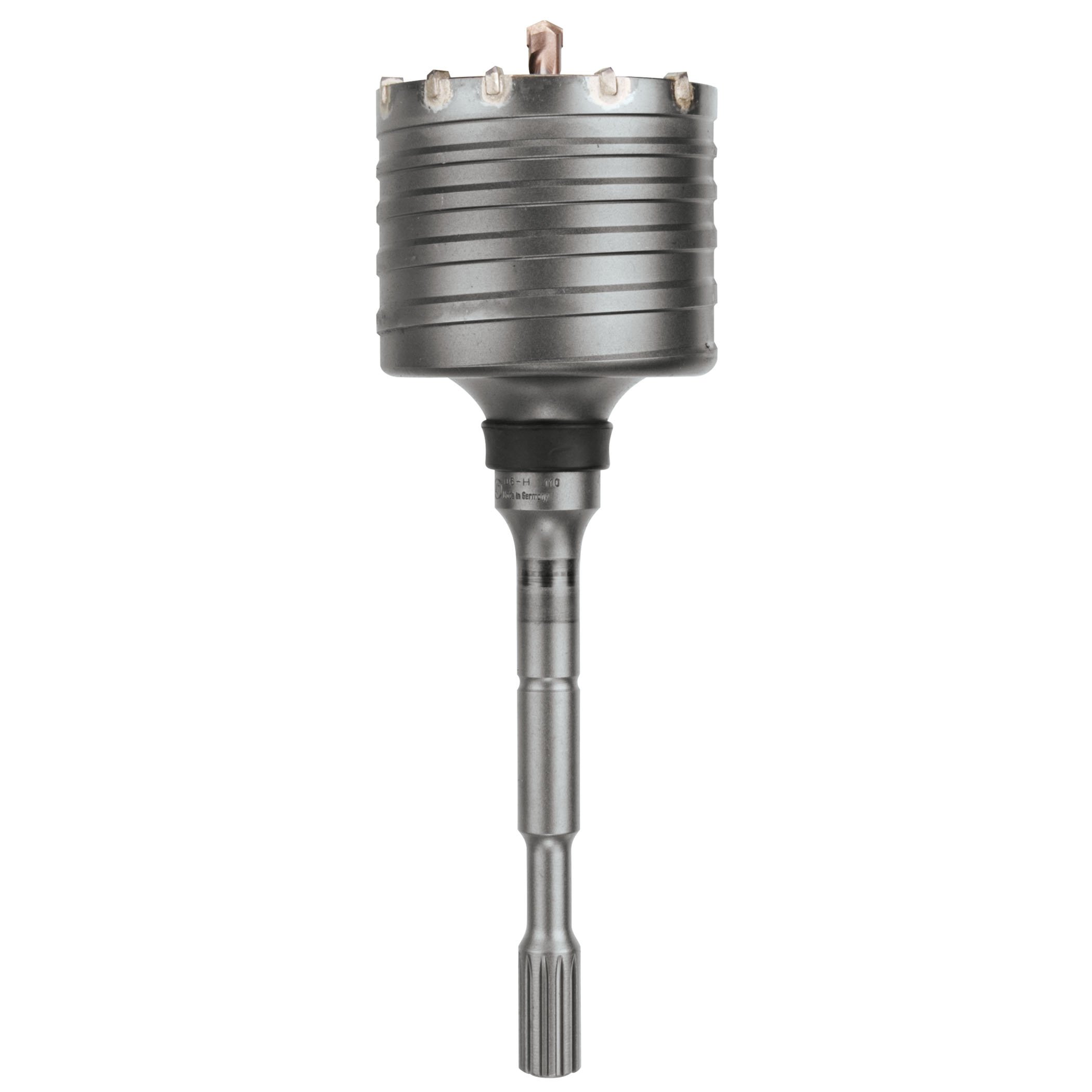 Bosch HC8050 4-Inch x 12-Inch Spline Rotary Hammer Core Bit with Wave Design - Perfect for Concrete Drilling, Masonry Work, and Construction Projects