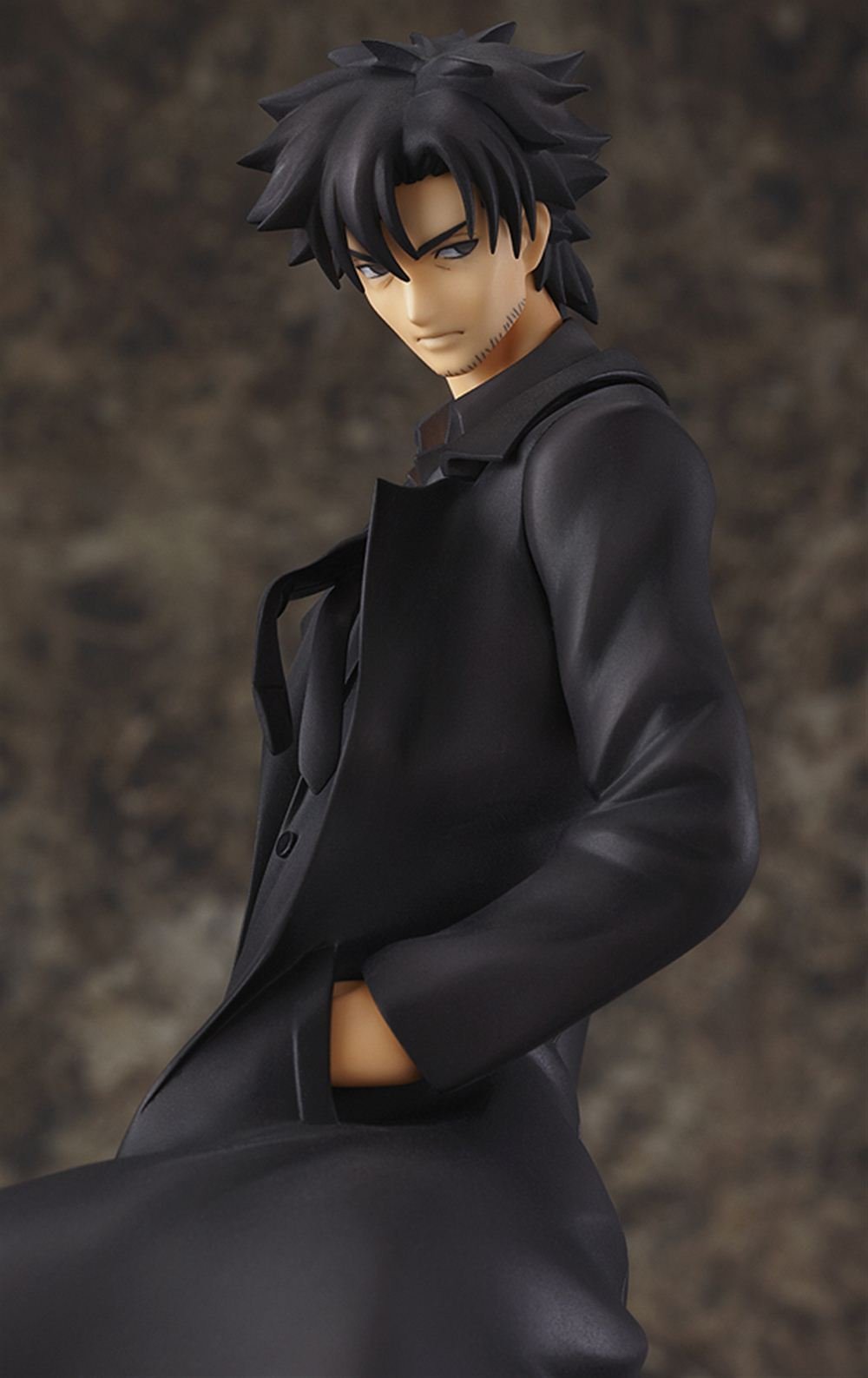 Max Factory Fate/Zero Kiritsugu Emiya 1/8 Scale PVC Figure (Refined Ver.) - Anime Collectible for Display & Gift for Fans