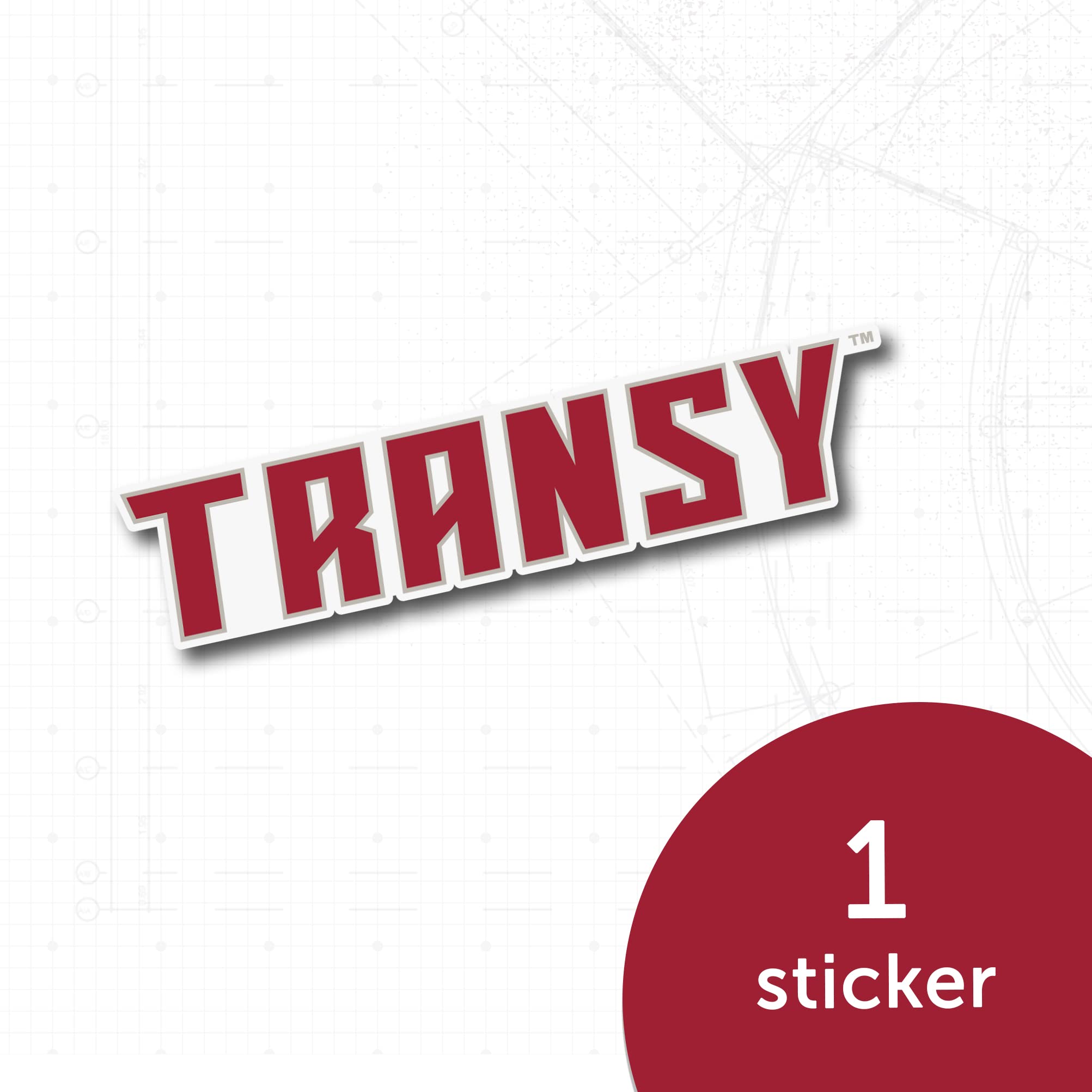 Desert Cactus Transylvania University Sticker - Waterproof Vinyl Decal for Laptop, Water Bottle, Car & Scrapbook - Perfect for College Students, Alumni & Fans (IND 00097a) - Great for Dorm Decor, School Spirit & Personalizing Belongings